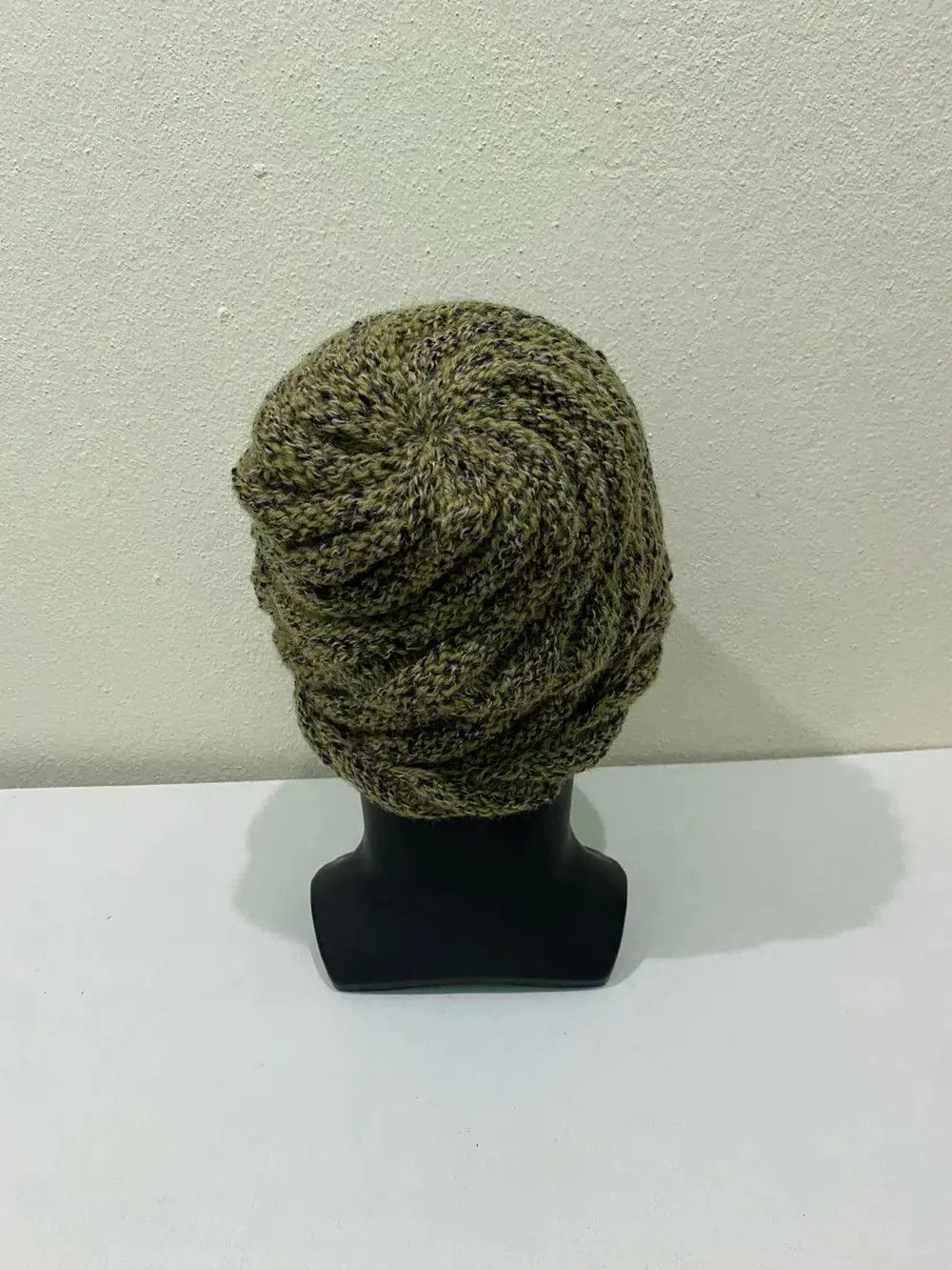 Japanese Brand Japanese Brand Turban Style Beanie Hat Size ONE SIZE - 4 Thumbnail