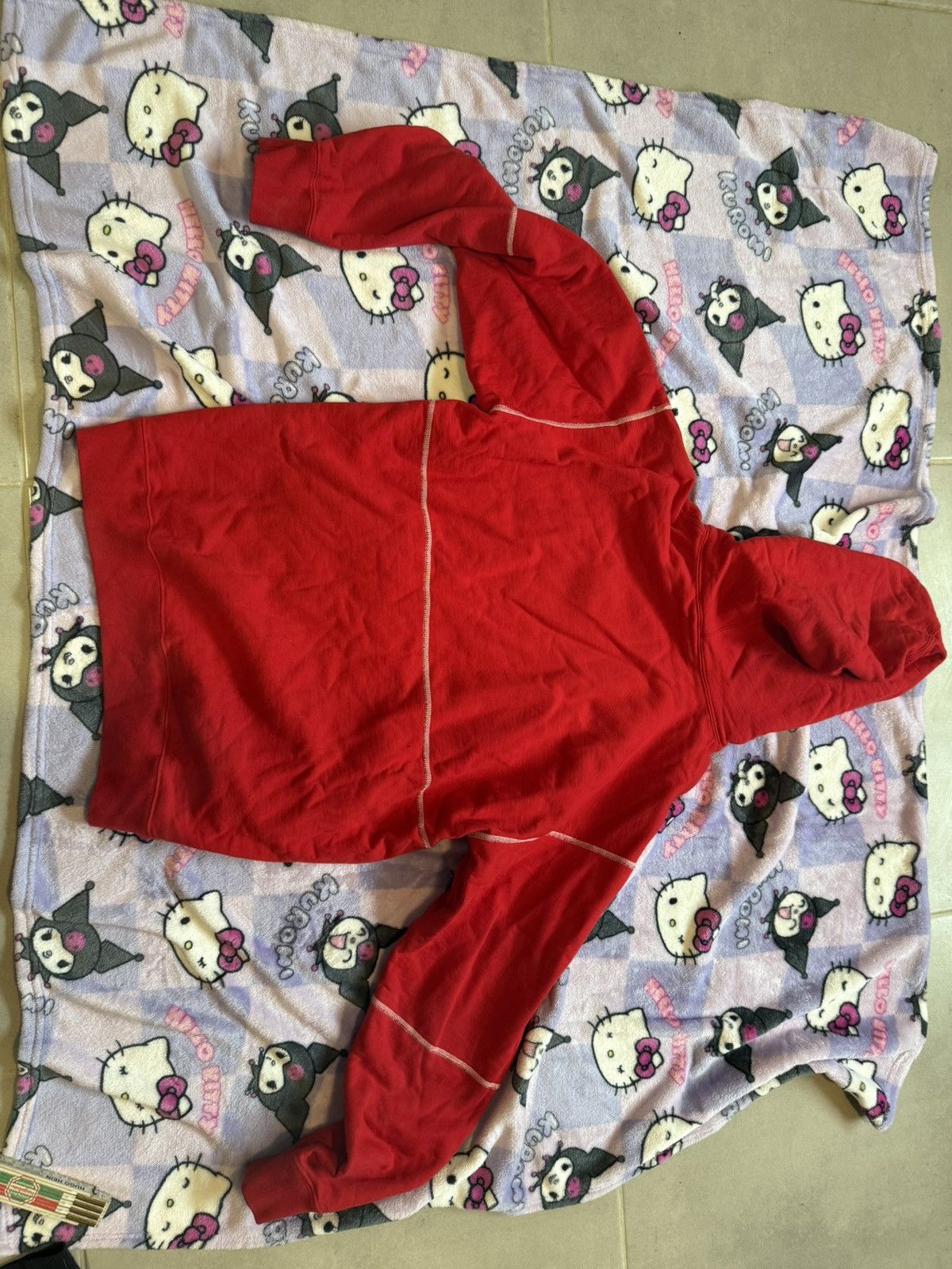 Supreme Supreme Spread hoody Size US L / EU 52-54 / 3 - 7 Thumbnail