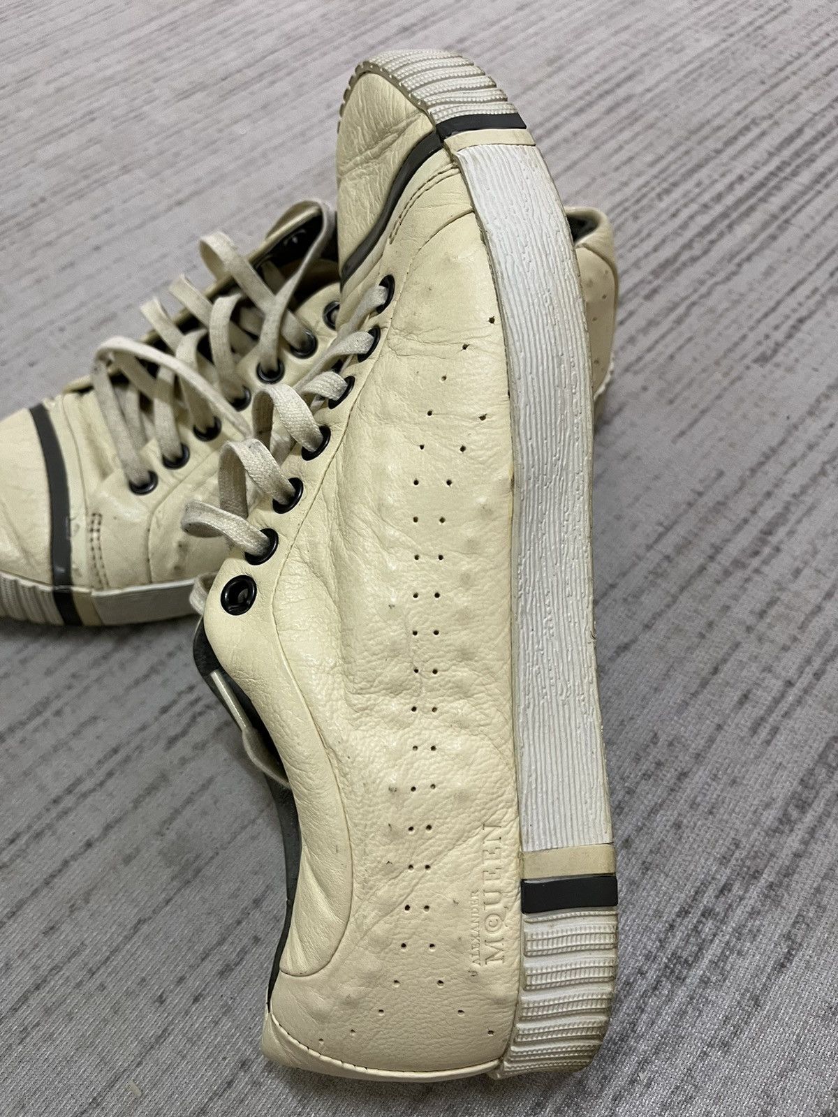 McQ Alexander McQueen Alexander mcqueen leather shoes Size US 7.5 / EU 40-41 - 4 Thumbnail