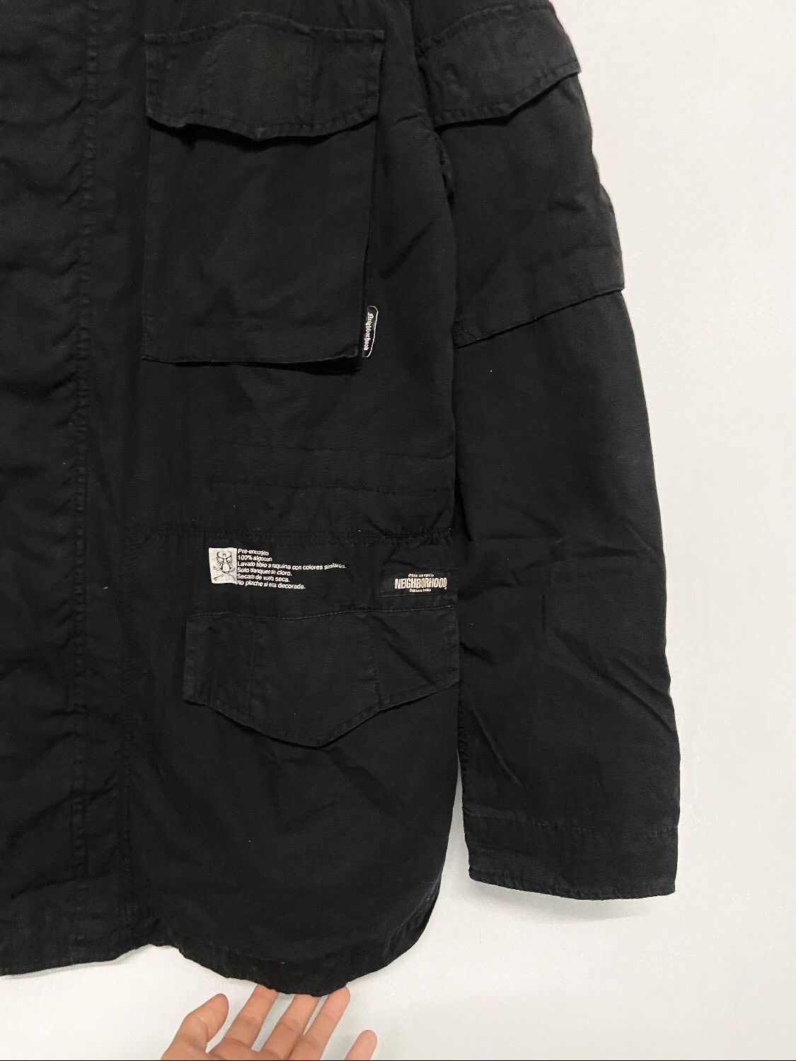 Neighborhood Vintage 2005 Neighborhood M-65 jacket Size US L / EU 52-54 / 3 - 5 Thumbnail