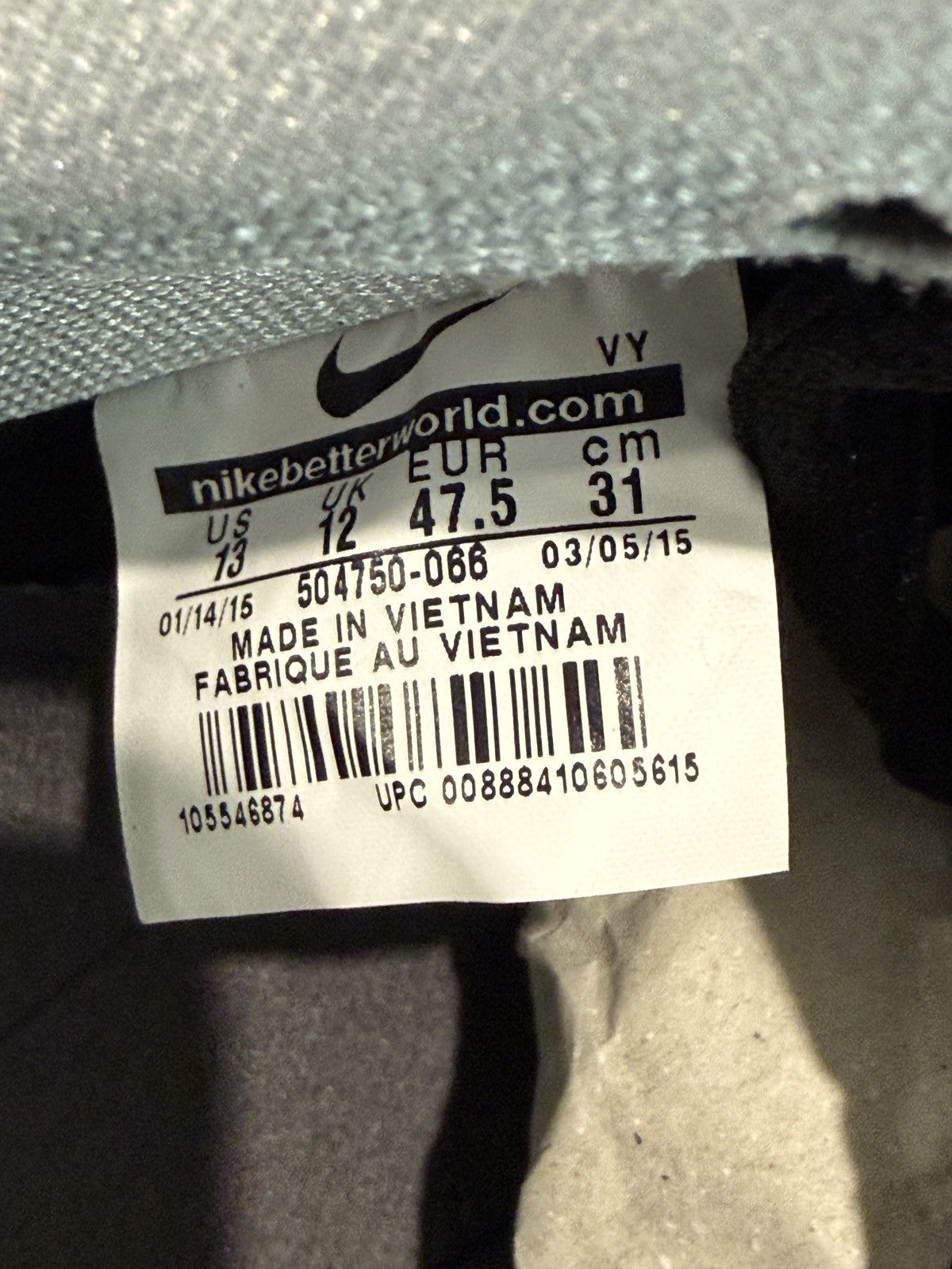 Nike Nike SB Dunk Low Atlas 35MM Black Special Box 13M DS OG ALL Size US 13 / EU 46 - 7 Thumbnail