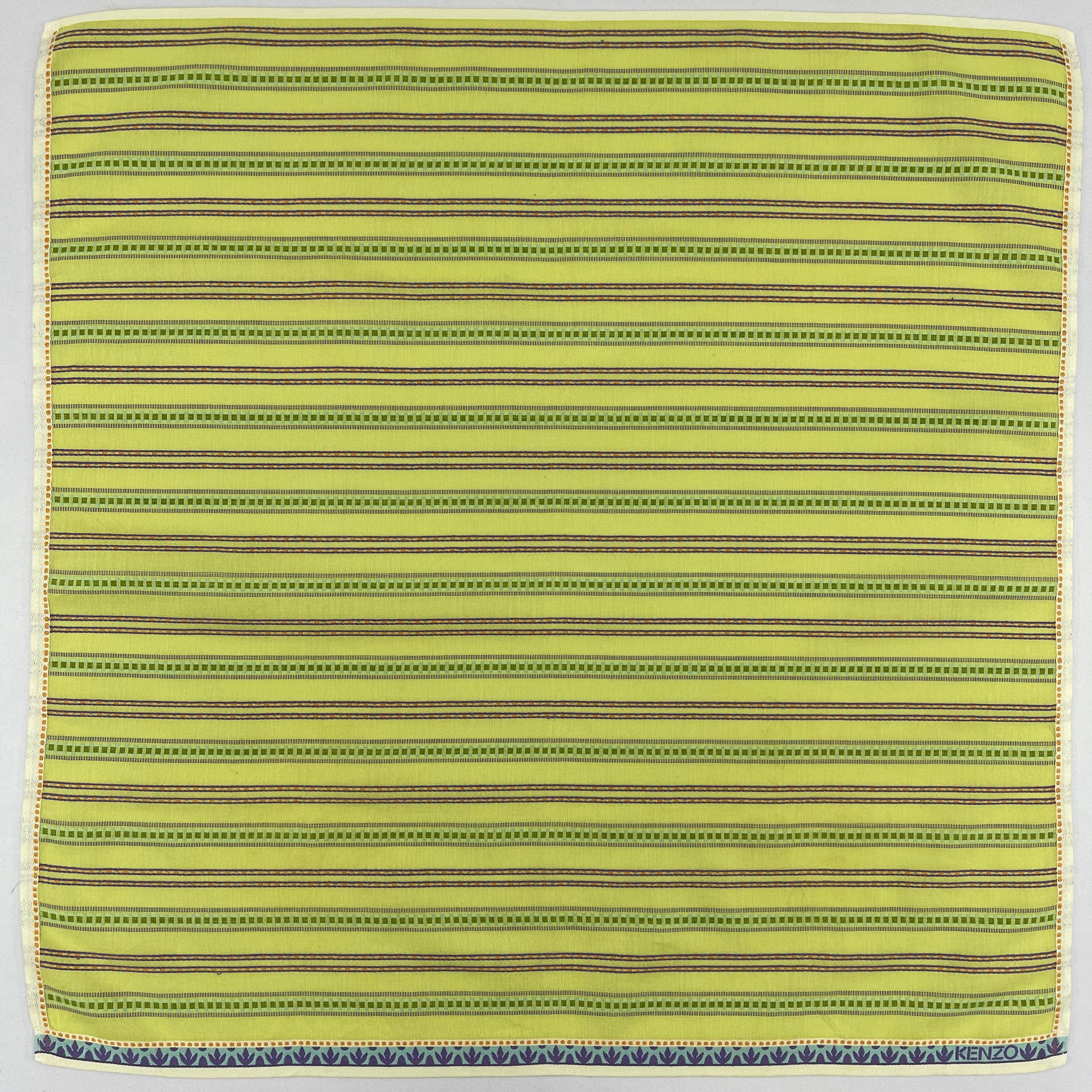 Kenzo Kenzo Handkerchief / Neckerchief / Bandana - 4190 Size ONE SIZE - 2 Thumbnail