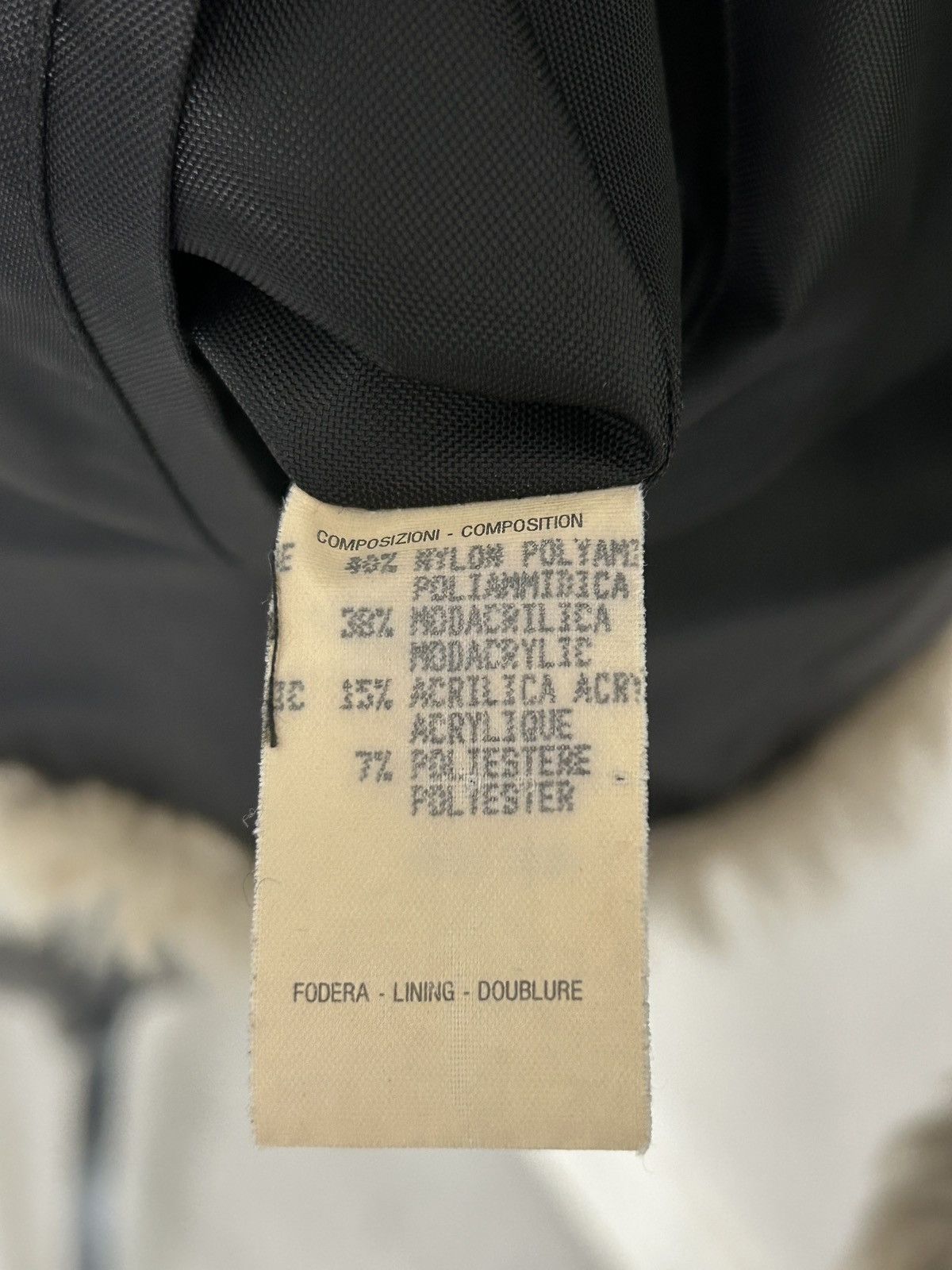 Helmut Lang Archive A/W 1992 oversized faux fur reversible jacket Size M / US 6-8 / IT 42-44 - 13 Thumbnail