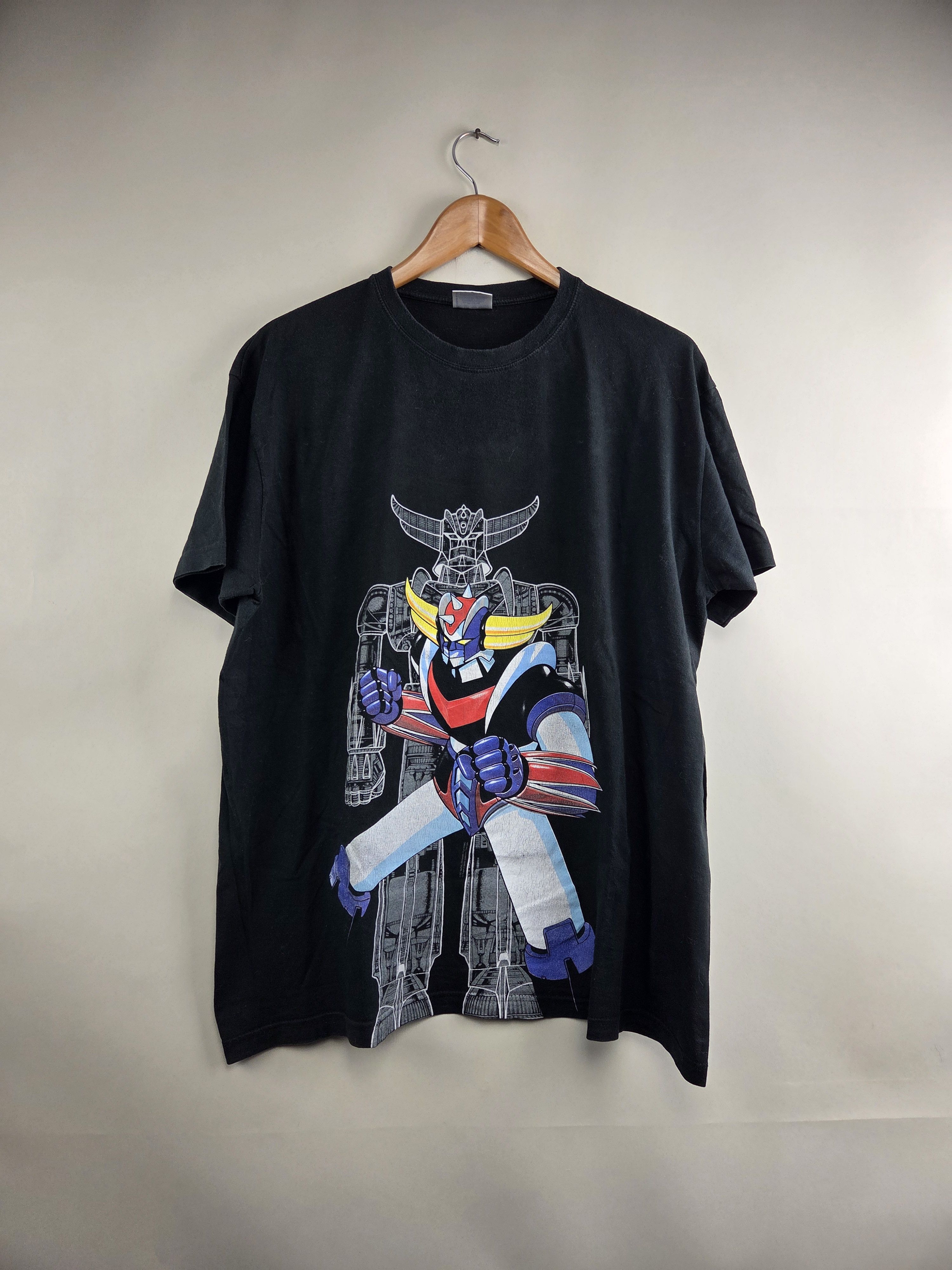 Anime × Japanese Brand × Vintage 00s Grendizer Anime tee XL 23" 28" Size US XL / EU 56 / 4 - 7 Thumbnail