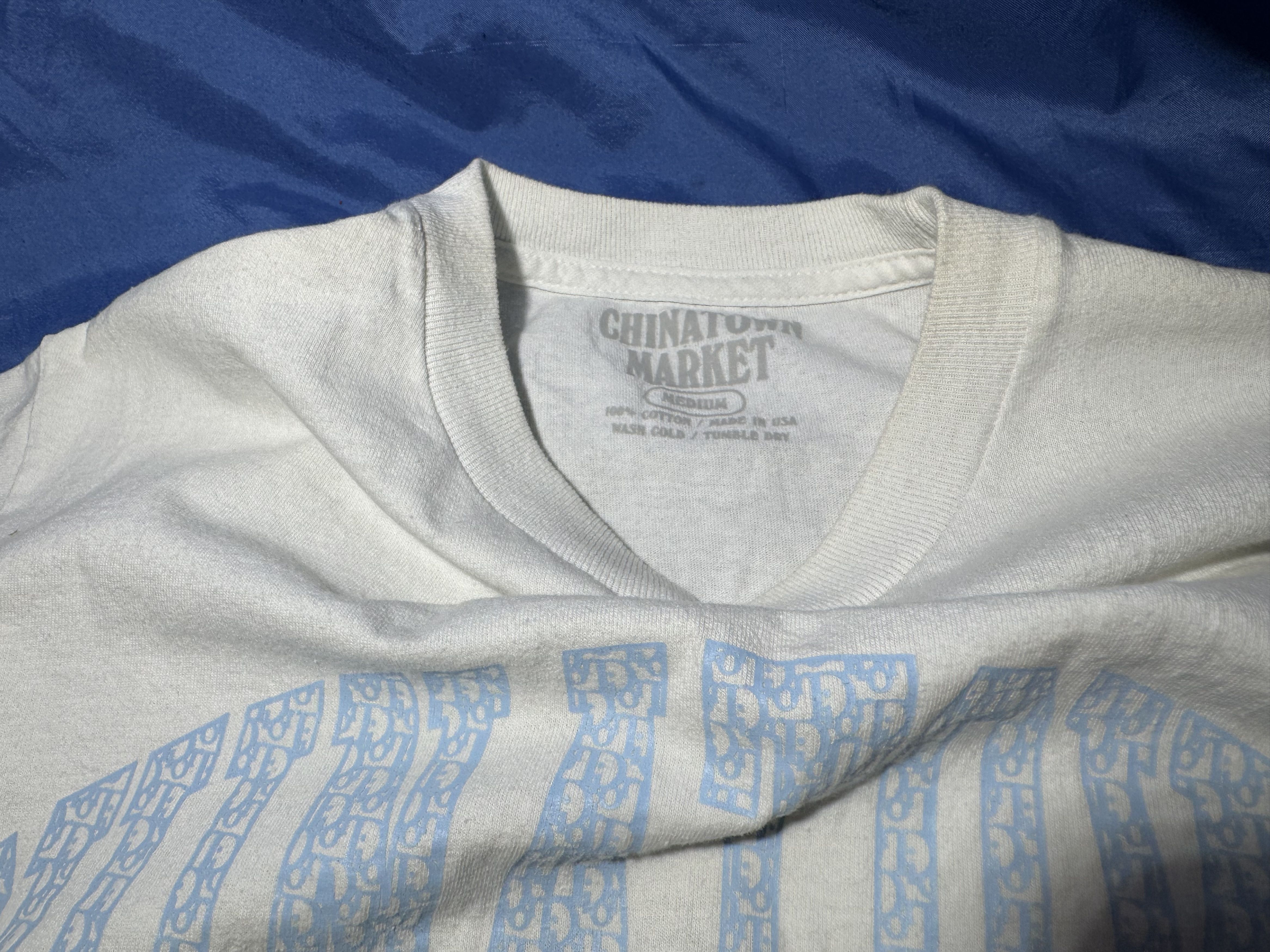 Market Chinatown market(market) designer dior bootleg t-shirt M Size US M / EU 48-50 / 2 - 3 Thumbnail