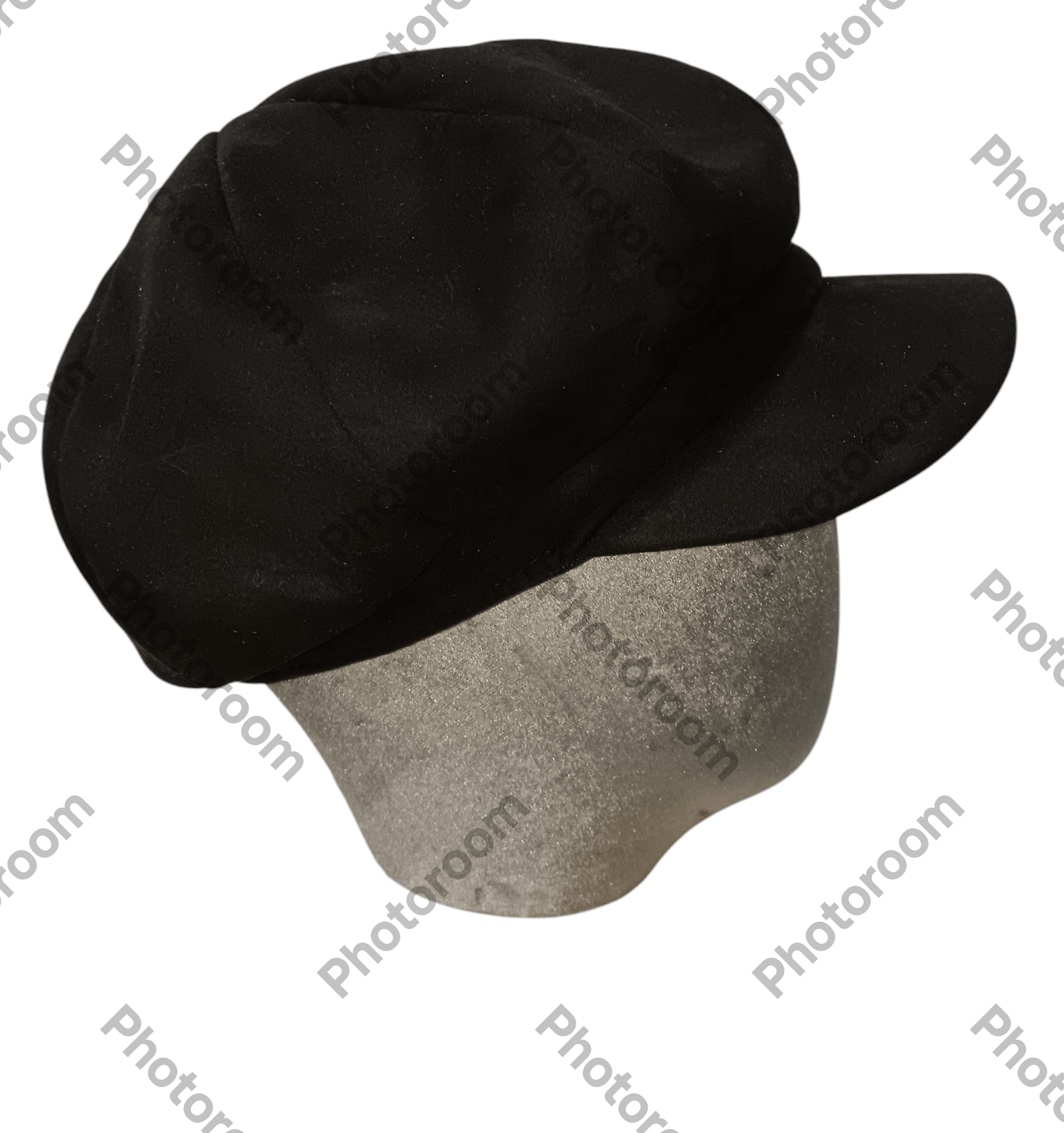 Japanese Brand EMODA NEWS BOY VELVET HAT Size ONE SIZE - 2 Thumbnail