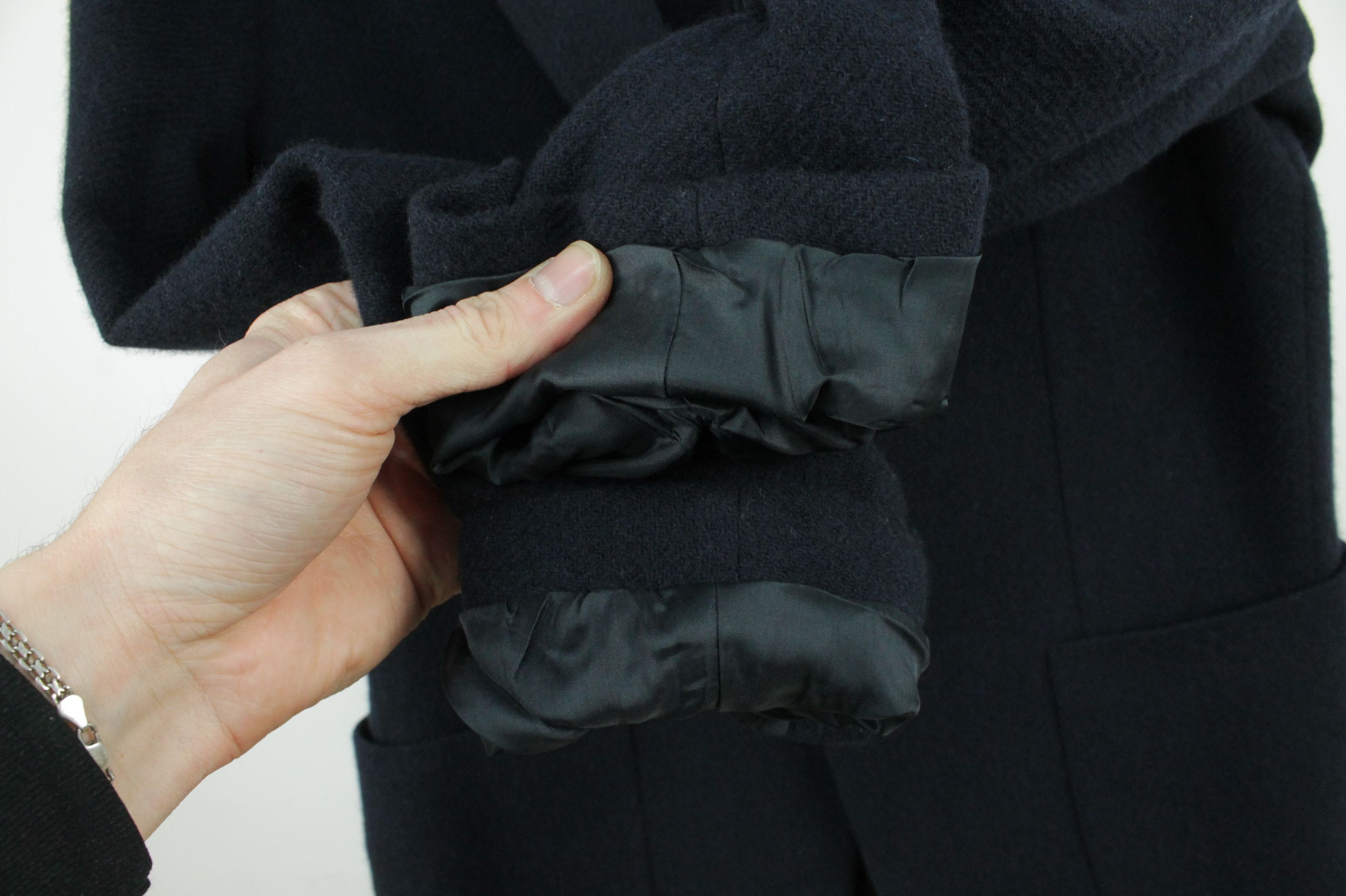Circolo 1901 Circolo 1901 Wool Cashmere Sport Coat Blazer Jacket Size US L / EU 52-54 / 3 - 5 Thumbnail