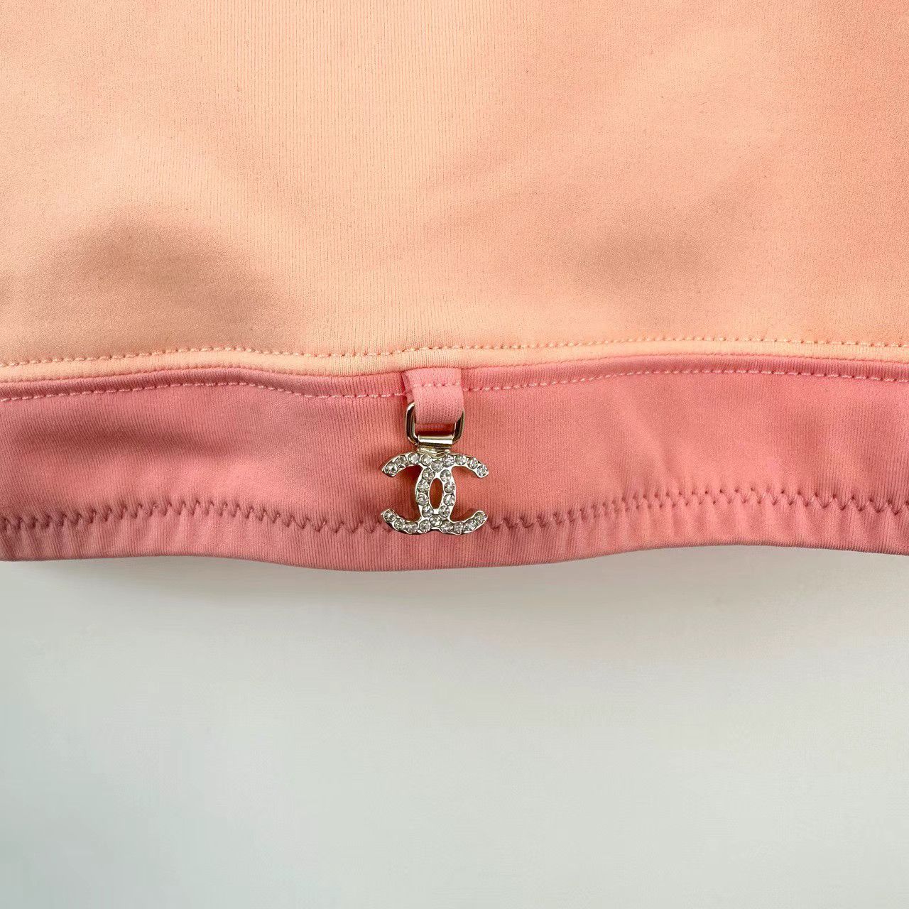 Chanel Chanel 24M Coco Beach Pink Striped Top K12 Size XS / US 0-2 / IT 36-38 - 4 Thumbnail