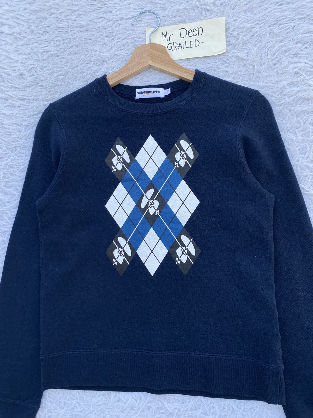 Bape Rare BAPE by A Bathing Ape Sweatshirt Size XS / US 0-2 / IT 36-38 - 7 Thumbnail