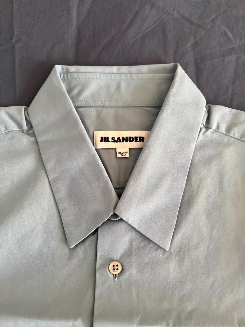 Jil Sander Jil Sander Blouse Size L / US 10 / IT 46 - 4 Thumbnail