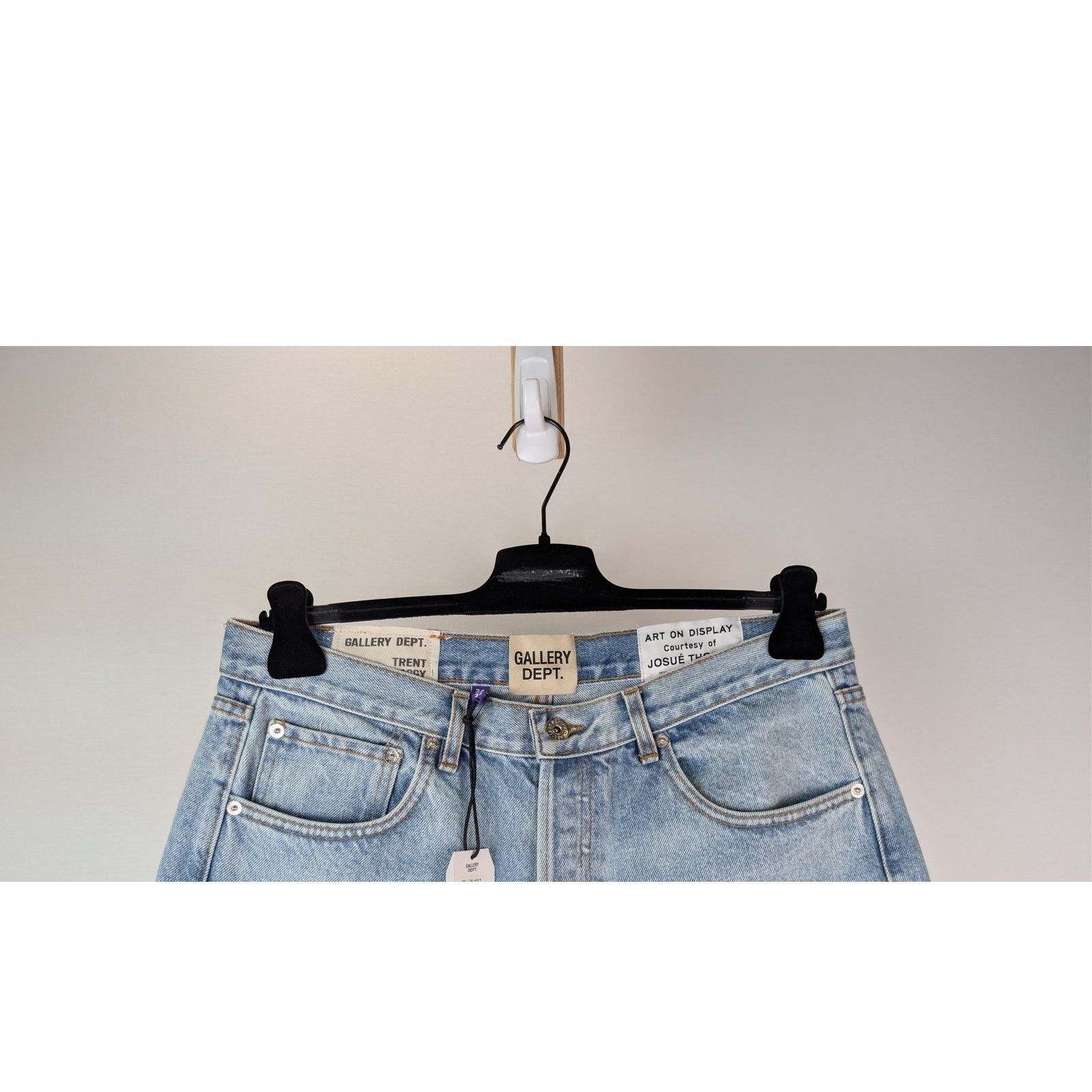 Gallery Dept. o1rshd1 Size: 38W x 32L / La Flare Denim Jeans Indigo Blue Size US 38 / EU 54 - 3 Thumbnail