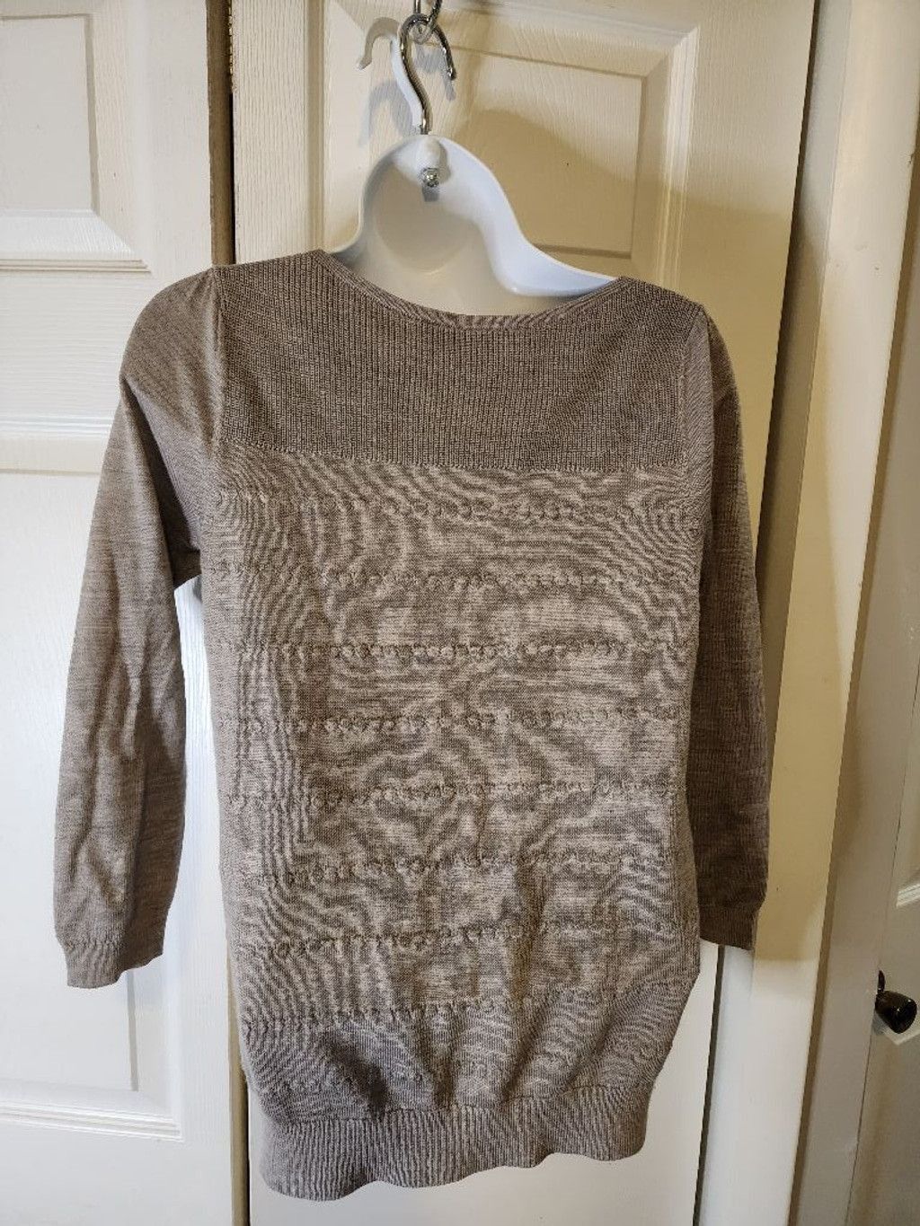 Loft Loft Toupe Sweater Size XS / US 0-2 / IT 36-38 - 4 Thumbnail