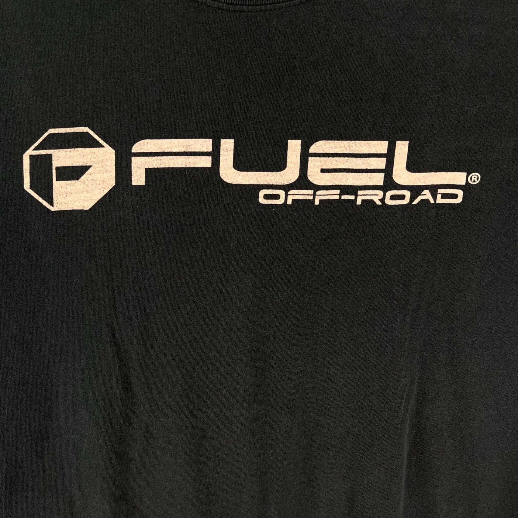 Vintage VINTAGE Fuel Off-Road T Shirt Men XL Black Graphic Tee Racing Jersey Cotton 90s Mens Size US XL / EU 56 / 4 - 2 Thumbnail