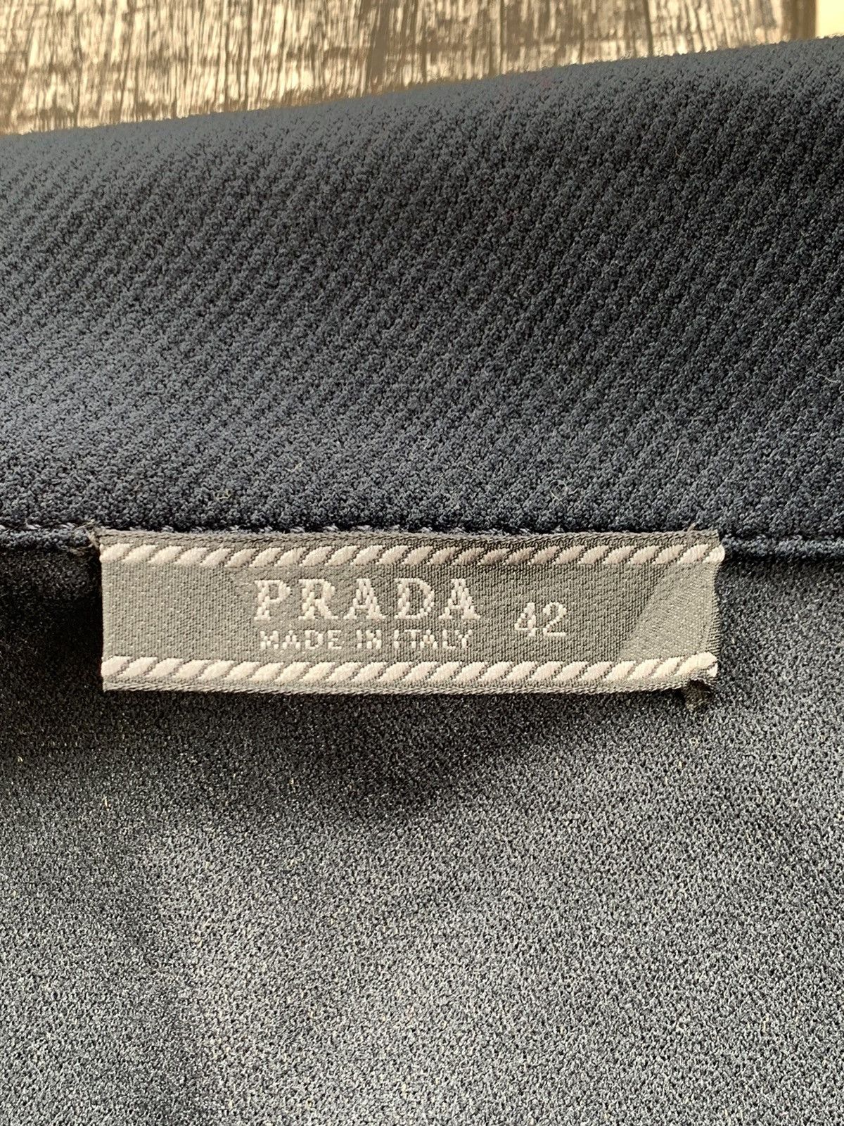 Prada Prada long sleeve Size S / US 4 / IT 40 - 6 Thumbnail