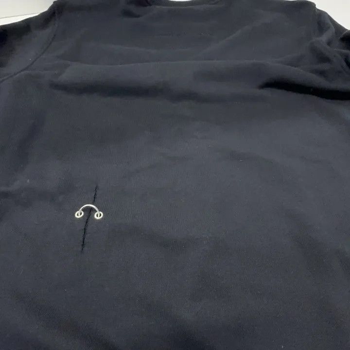 Givenchy Givenchy Givenchy SS21 Black Long Sleeve Sweatshirt -2507 Size US L / EU 52-54 / 3 - 9 Thumbnail