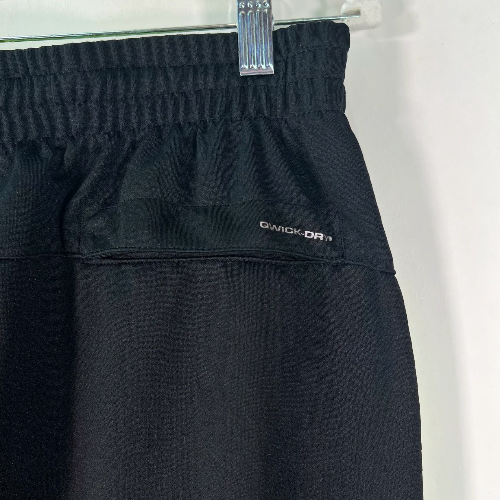 Layer 8 Layer 8 Mens Track Pants XL Black Quick Dry Elastic Waist Zippered Ankles Size XL (32 Inseam) Size US 34 / EU 50 - 3 Thumbnail