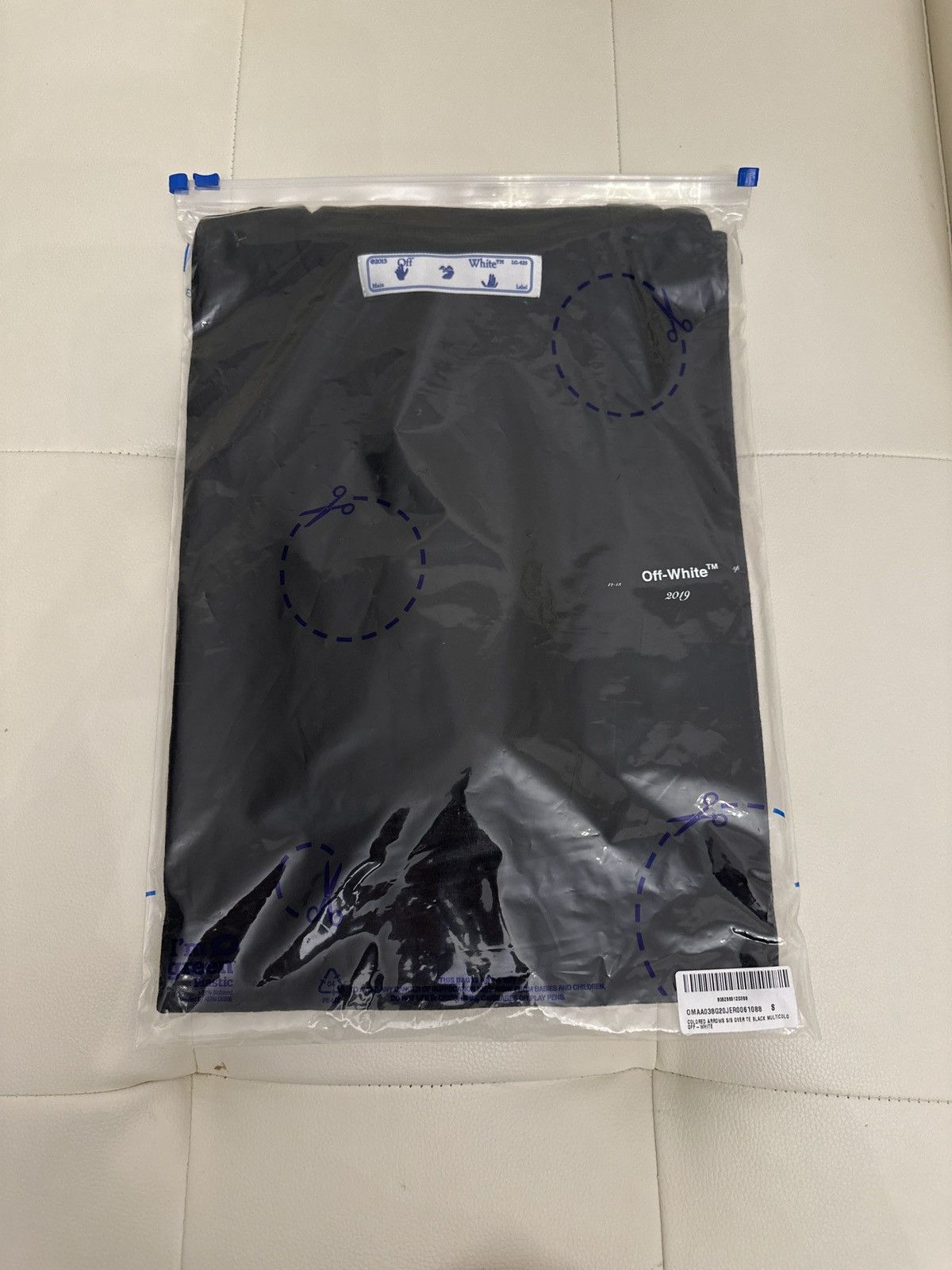 Off-White Off-White Over Size T-shirt Size US S / EU 44-46 / 1 - 1 Thumbnail