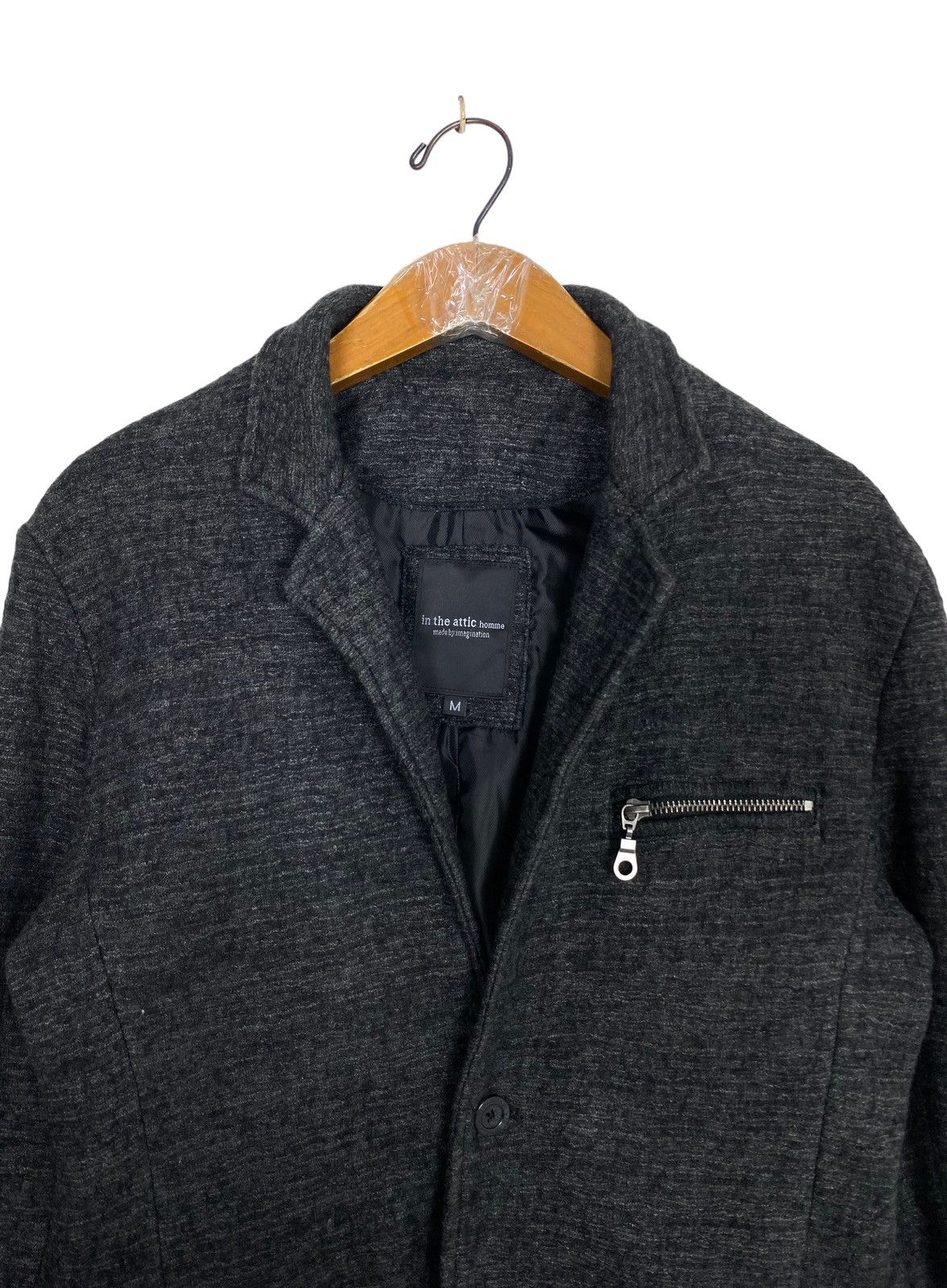 In The Attic Rare‼️ In The Attic Homme Cardigan Size US S / EU 44-46 / 1 - 4 Thumbnail
