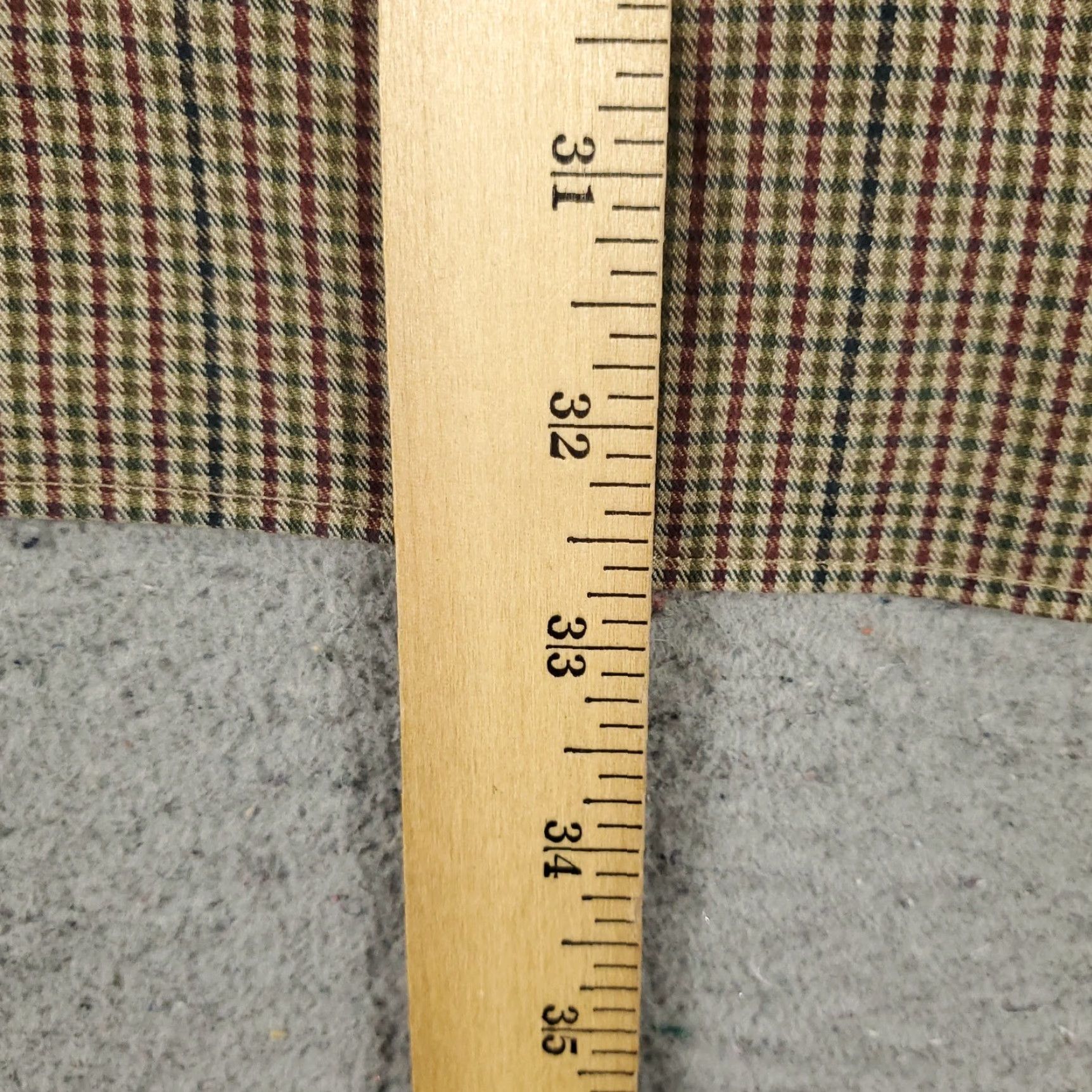 Ralph Lauren Ralph Lauren Shirt Mens Large Brown Check Button-Up Long Sleeve Casual Formal Workwear, 100% Cotton, Classic Preppy Style Mens Large Brown Check Shirt Size US L / EU 52-54 / 3 - 4 Thumbnail