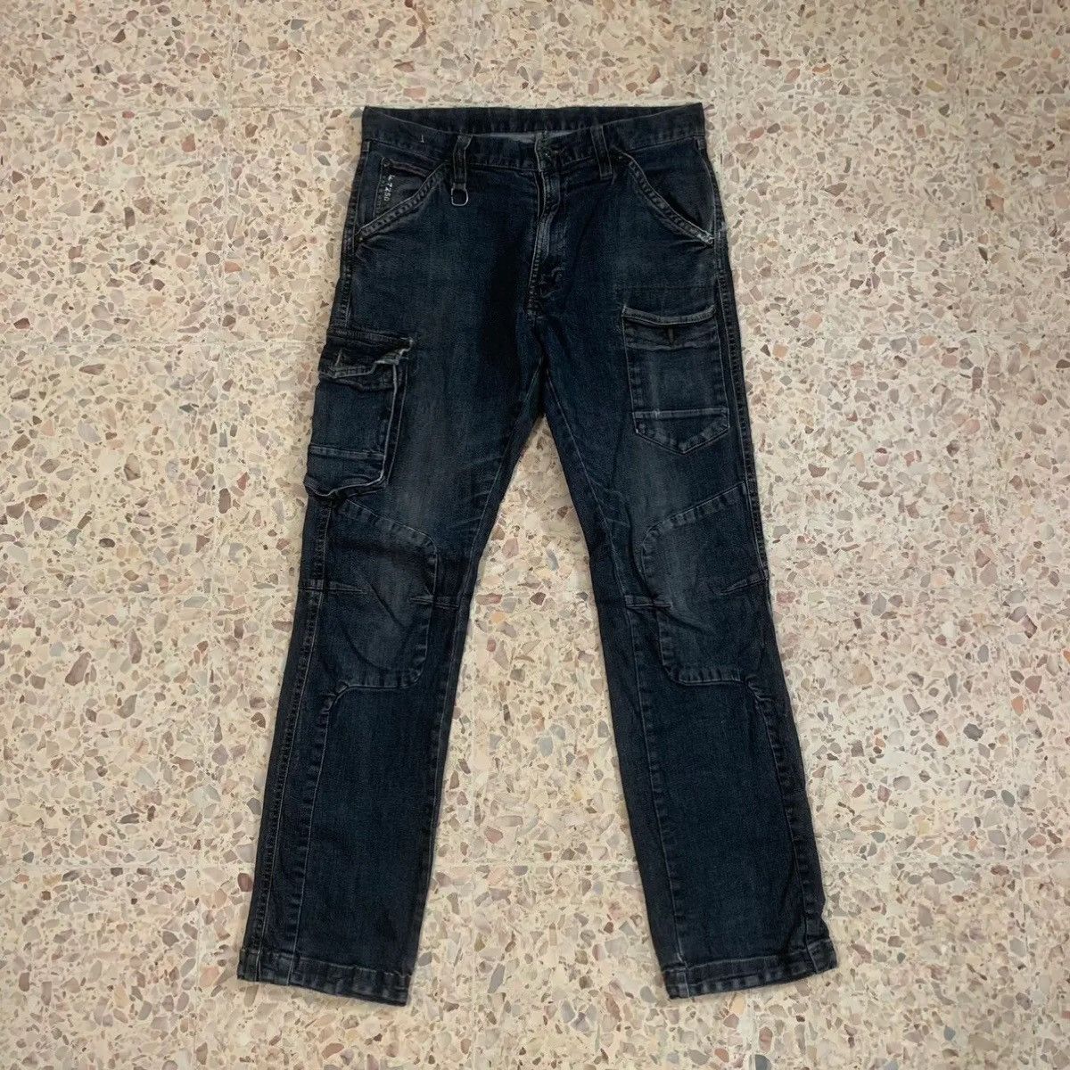 PPFM Japanese Vintage Trousers IZ-7250 Jeans Work Wear Pants Size US 31 - 1 Thumbnail