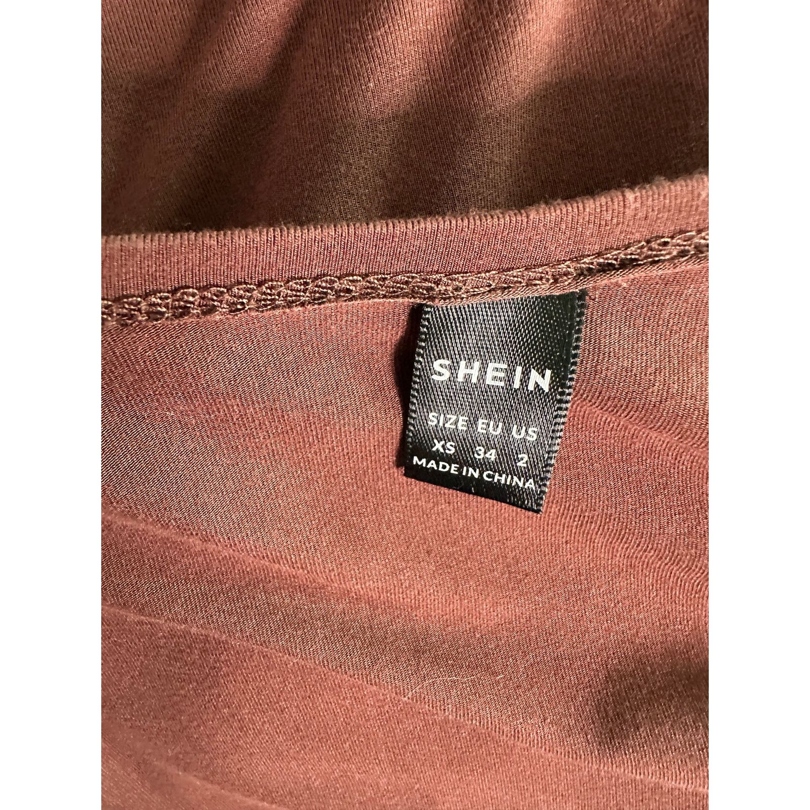 Shein Shein brown long sleeves long kimono size XS Size XS / US 0-2 / IT 36-38 - 3 Thumbnail