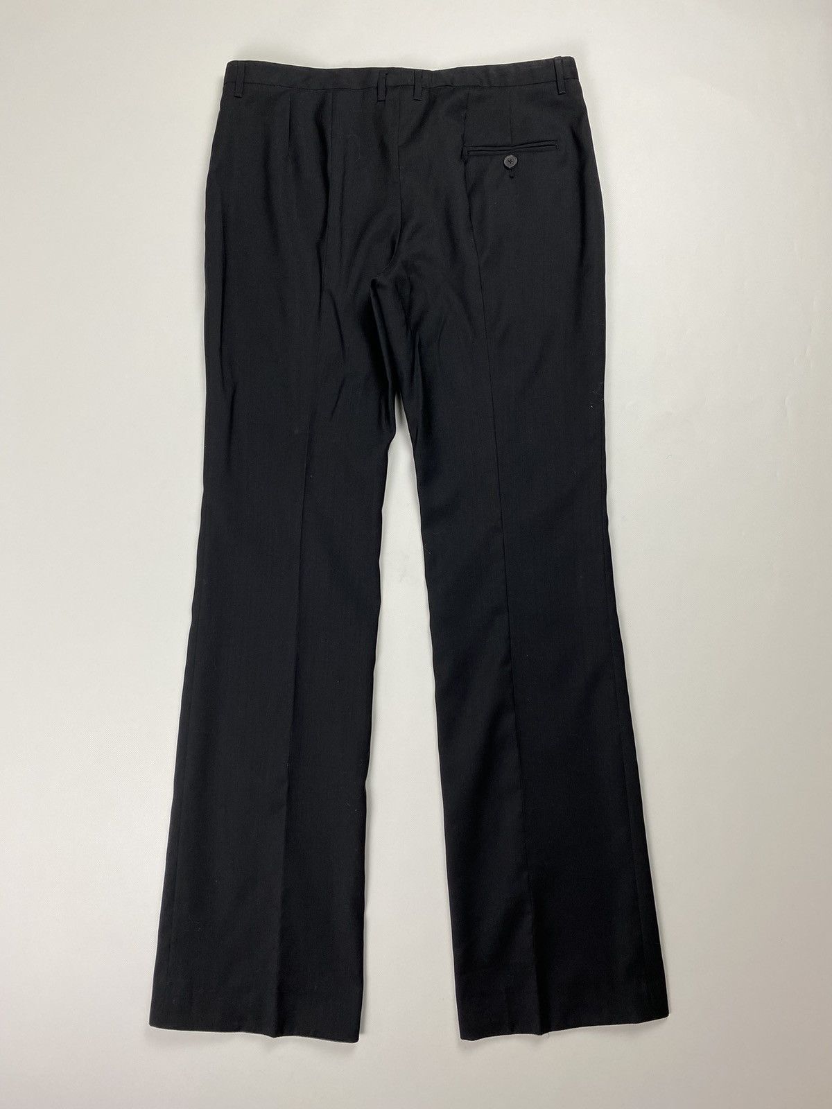 Jil Sander × Vintage Jil Sander ladies wool dress pants trousers size 38/ M Size 26" / US 2 / IT 38 - 15 Thumbnail