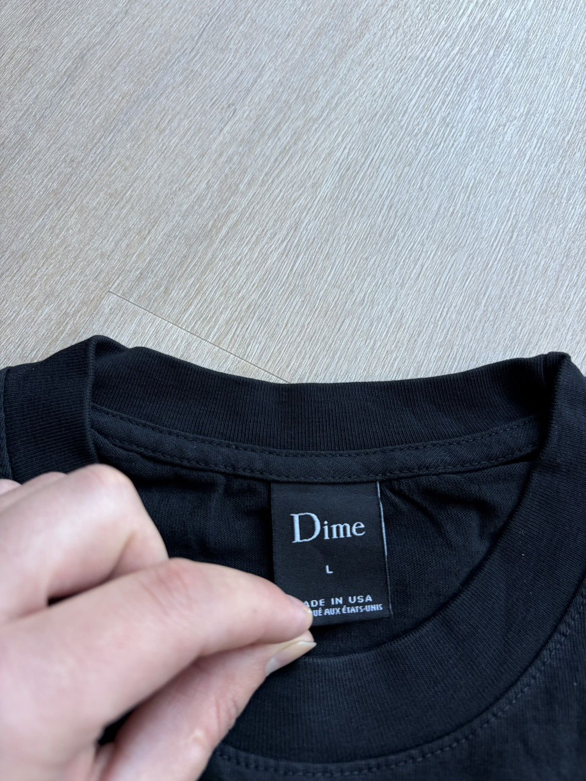 Dime Dime Shirt Large Size US L / EU 52-54 / 3 - 3 Thumbnail