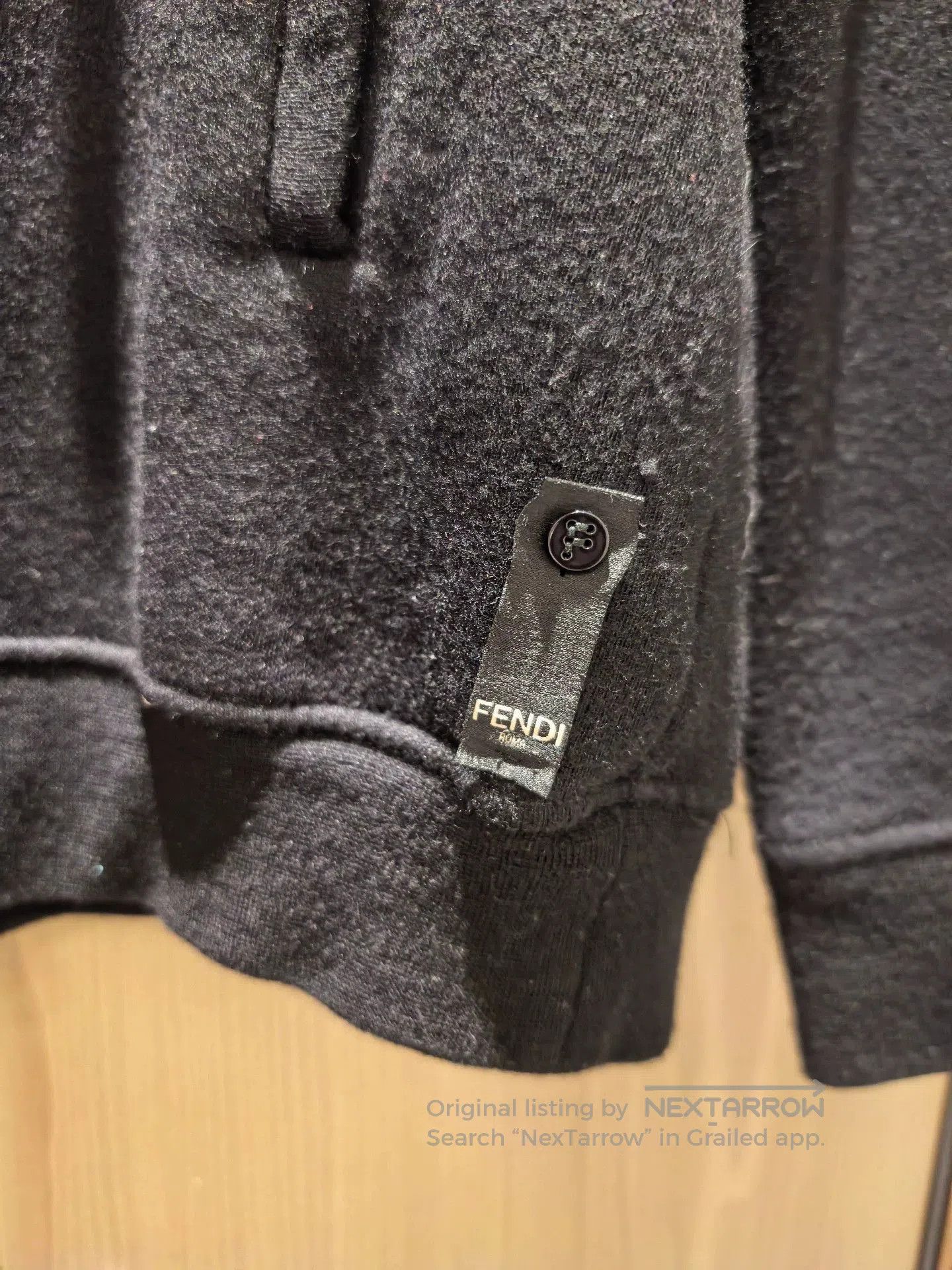 Fendi fendi zip-up hoodie with cartoon eyes. Size US L / EU 52-54 / 3 - 3 Thumbnail
