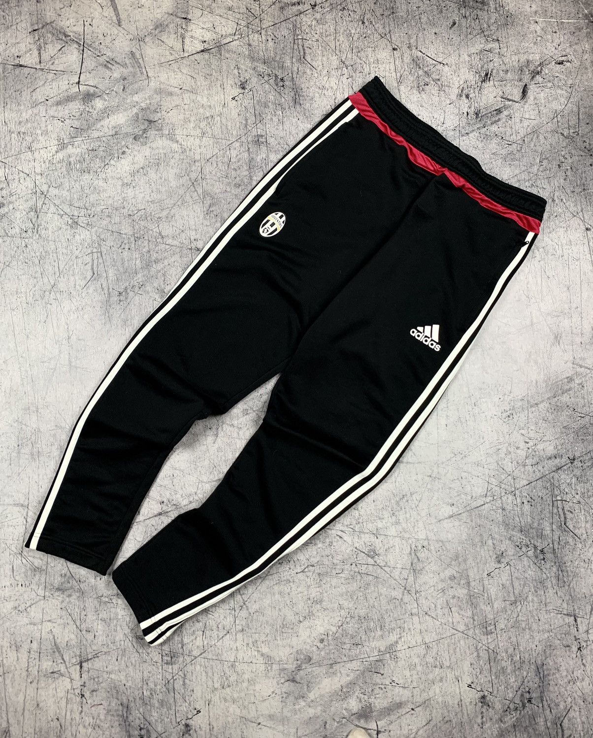 Adidas Adidas Juventus Soccer Football Track Pants Size M Black Size US 32 / EU 48 - 1 Thumbnail