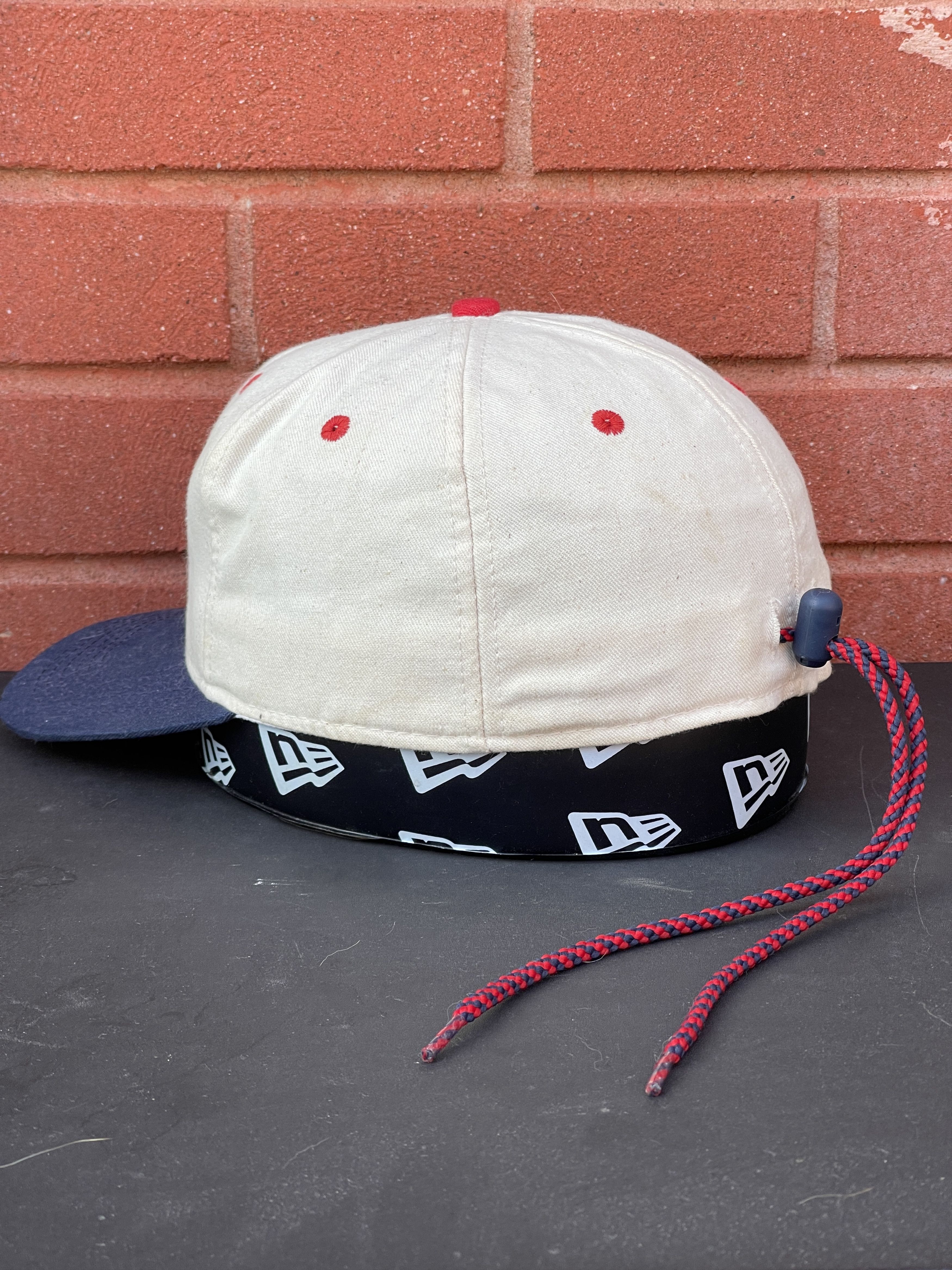 New Era Vintage Cleveland Indians New Era Rope Hat Size ONE SIZE - 4 Thumbnail