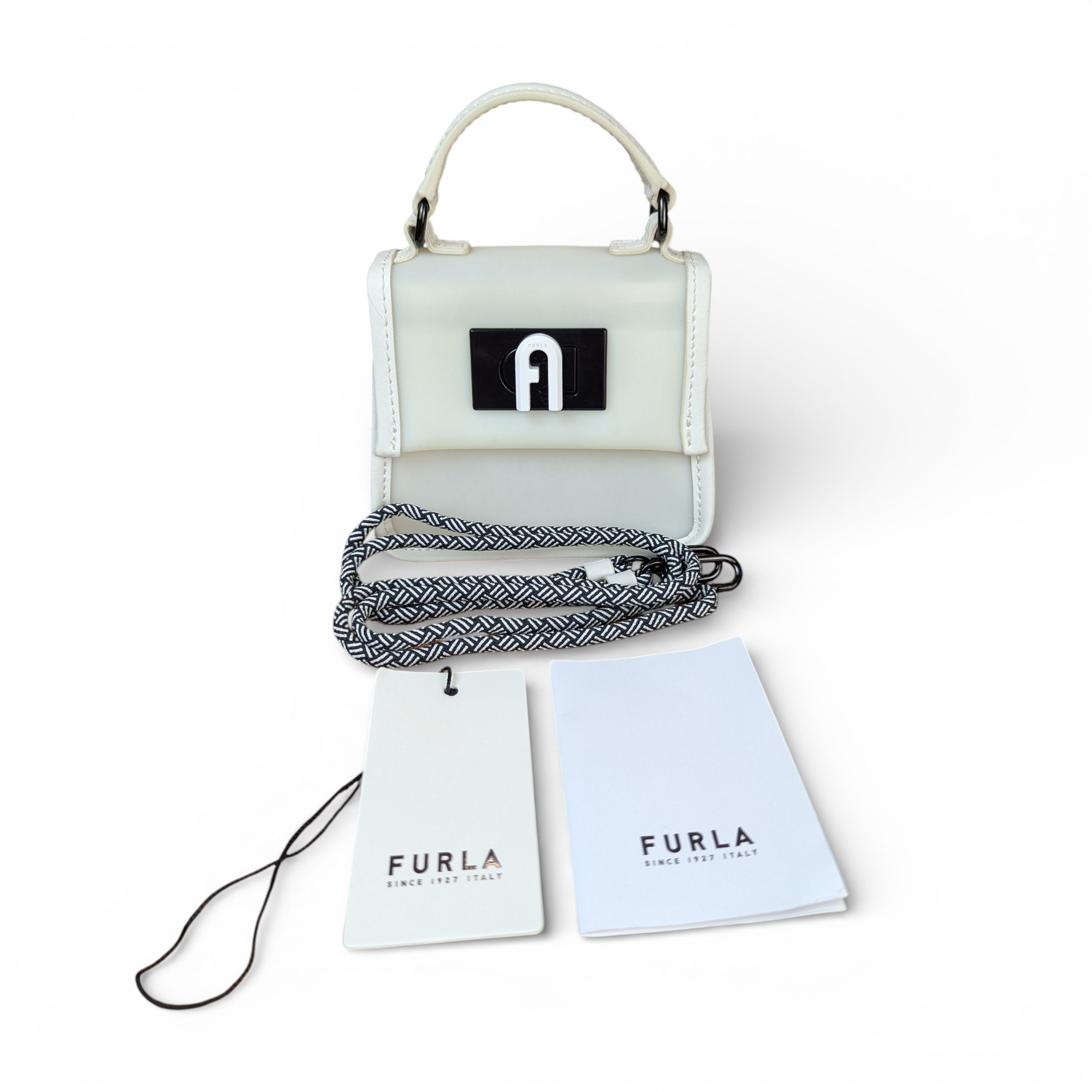 Furla FURLA White Mini Bag Size ONE SIZE - 5 Thumbnail