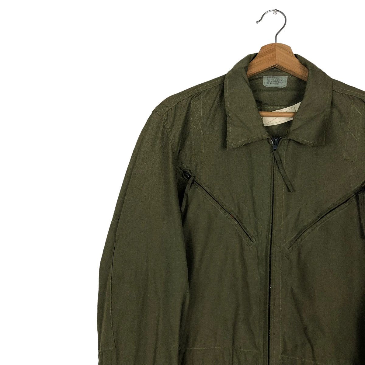 Buzz Rickson's 🔥VINTAGE MILITARY JUMPSUITS ARMY FORCES USA BUZZ RICKSONS Size US 36 / EU 52 - 7 Thumbnail