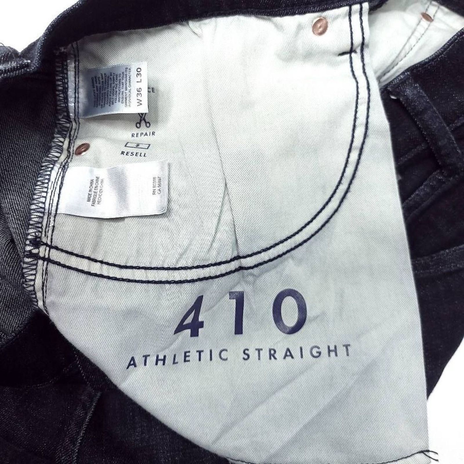 Lucky Brand Lucky Brand 410 Athletic Slim Denim Jeans Mens 36X29 Size US 36 / EU 52 - 6 Thumbnail