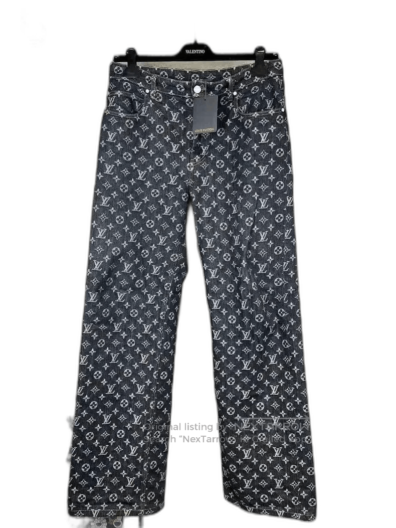Louis Vuitton LouisVuitton x TIMBERLA jeans. Size US 30 / EU 46 - 1 Thumbnail