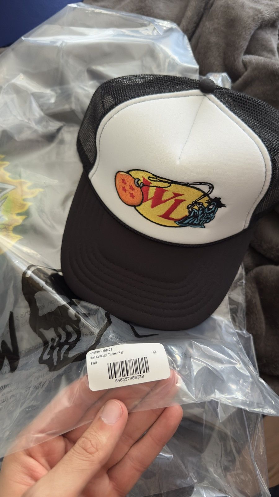 Warren Lotas Warren Lotas x Dragon Ball Z trucker hat Size ONE SIZE - 4 Thumbnail