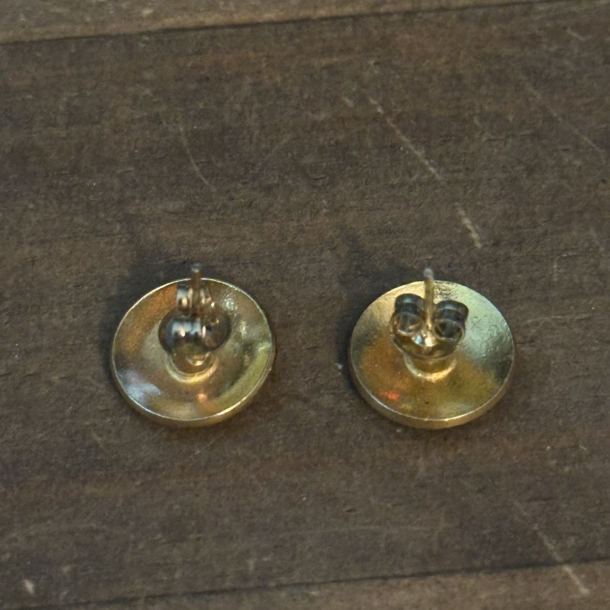 Vintage Vintage cloisonné butterfly post earrings Size ONE SIZE - 3 Thumbnail