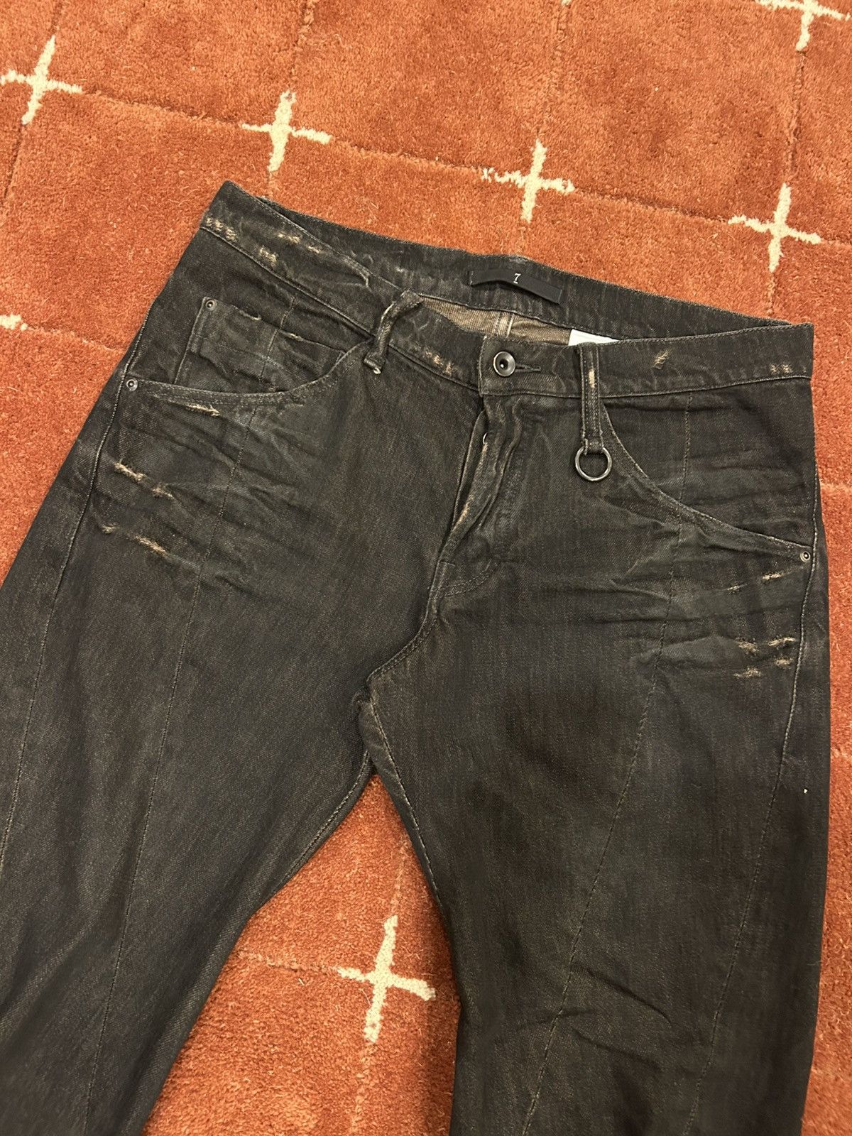 Julius JULIUS_7 SS11 SPIRAL TWISTED SEAM DENIM Size US 32 / EU 48 - 2 Thumbnail