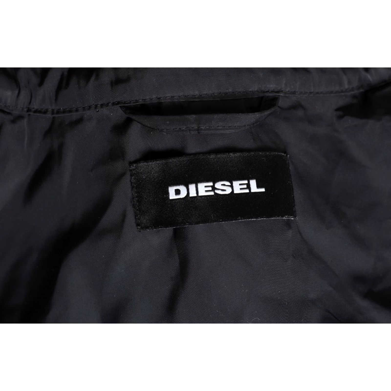 Diesel Diesel Biker Jacket Men L Blue MJ6445 Size US L / EU 52-54 / 3 - 5 Thumbnail