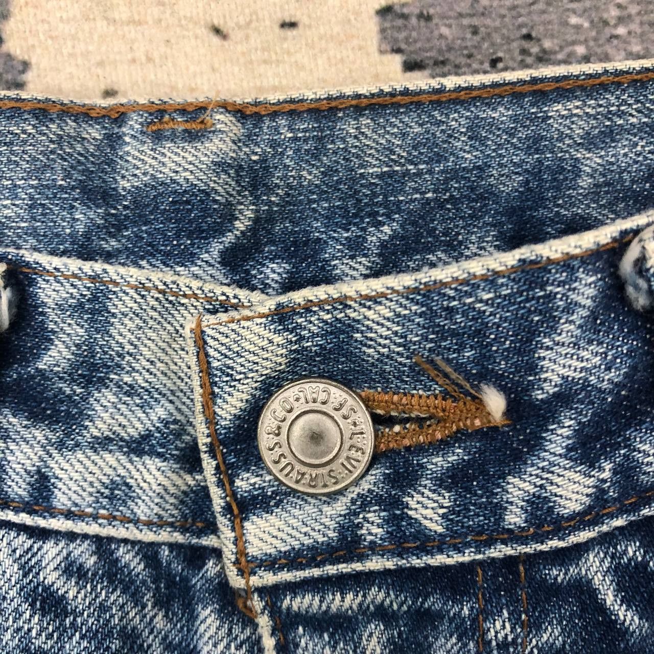 Levi's × Levi's Vintage Clothing P752 VTG 502xx BIG E SELVEDGE LEVI'S JEANS Size US 29 - 10 Thumbnail
