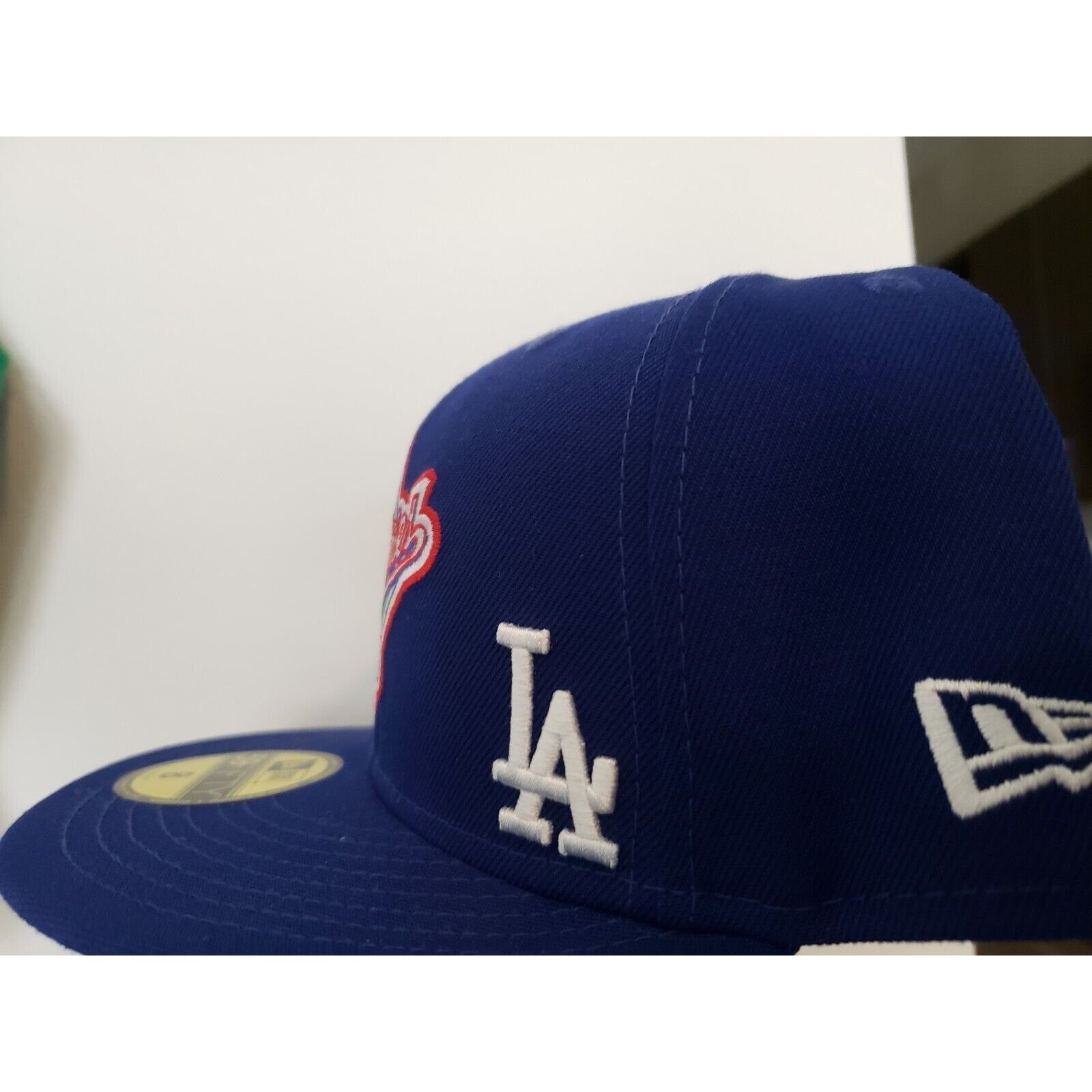 New Era Los Angeles Dodgers Hat Cap 1988 World Series Size 8 New Era Size ONE SIZE - 4 Thumbnail