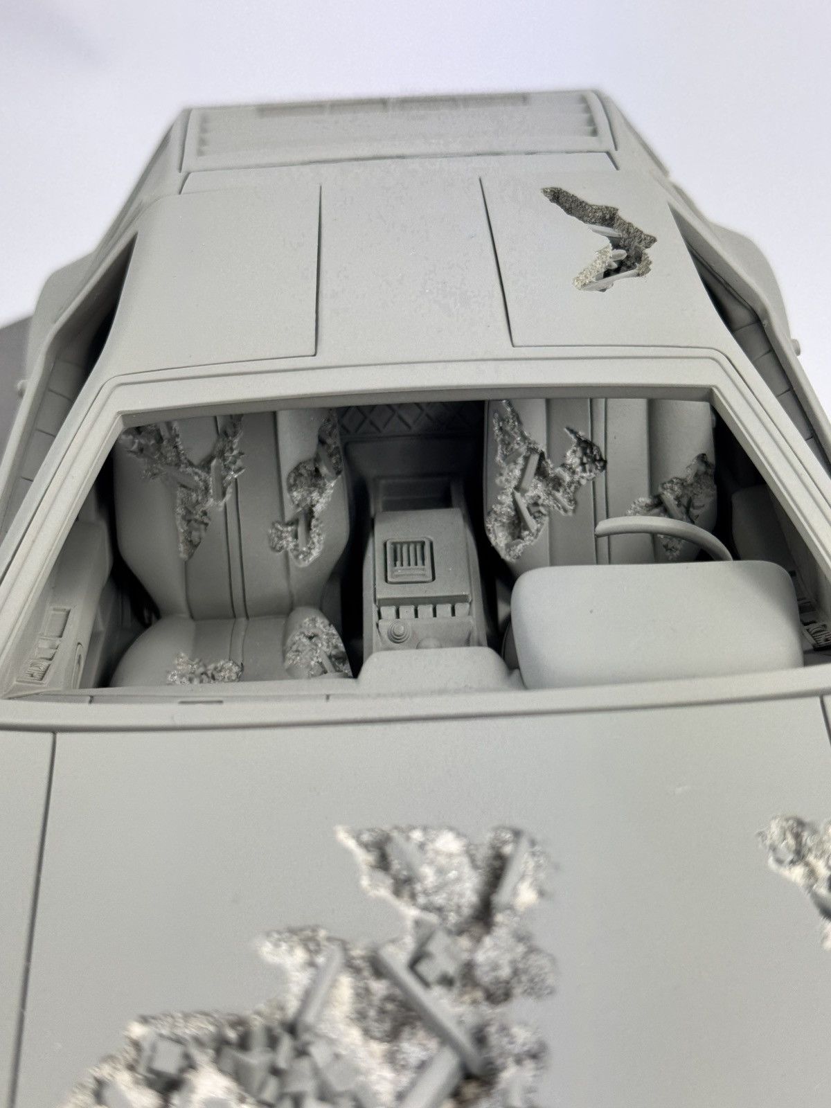 Daniel Arsham ERODED DELOREAN TURBO CAR Size ONE SIZE - 7 Thumbnail