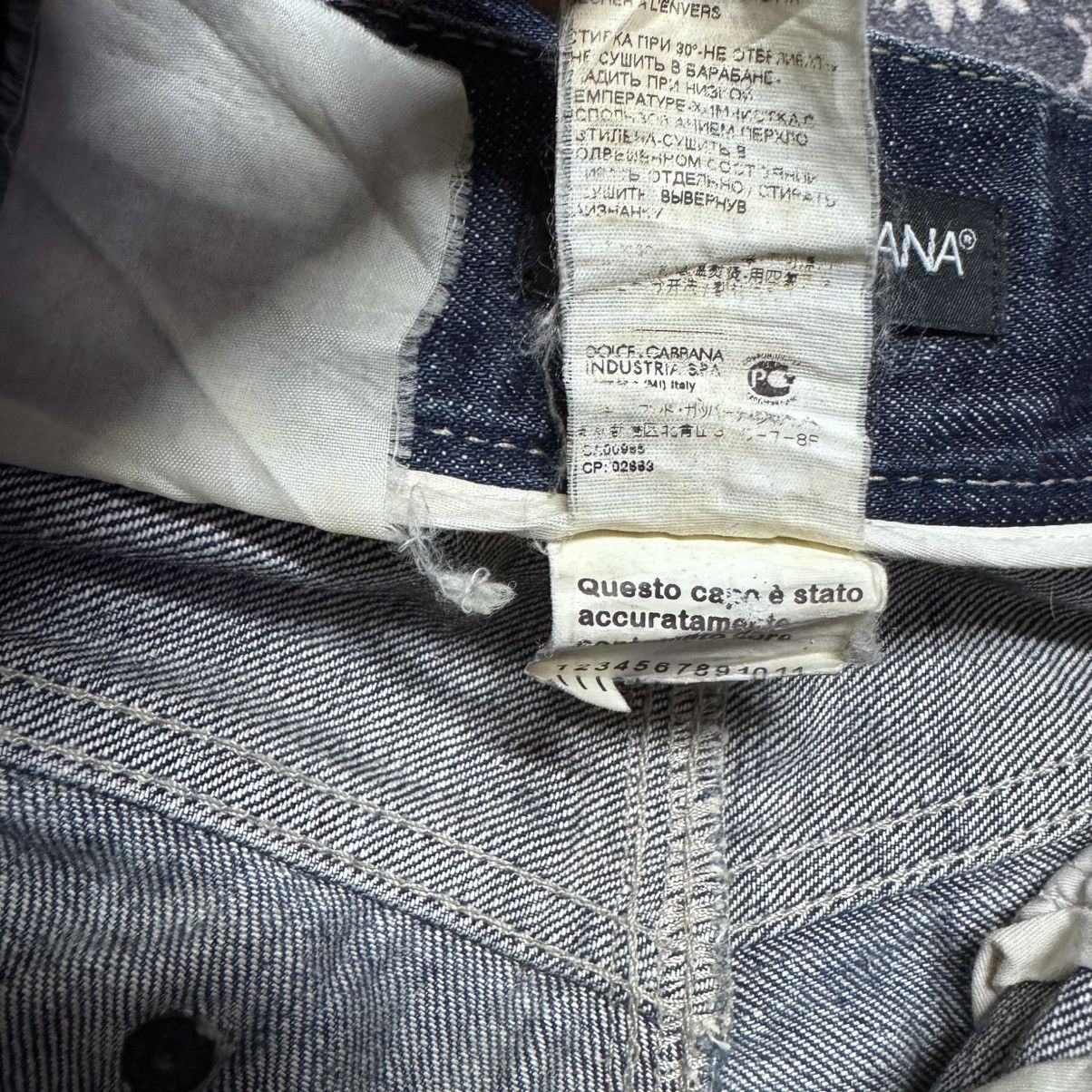 Dolce & Gabbana Vintage Dolce & Gabbana Damage Jeans Size US 30 / EU 46 - 24 Thumbnail