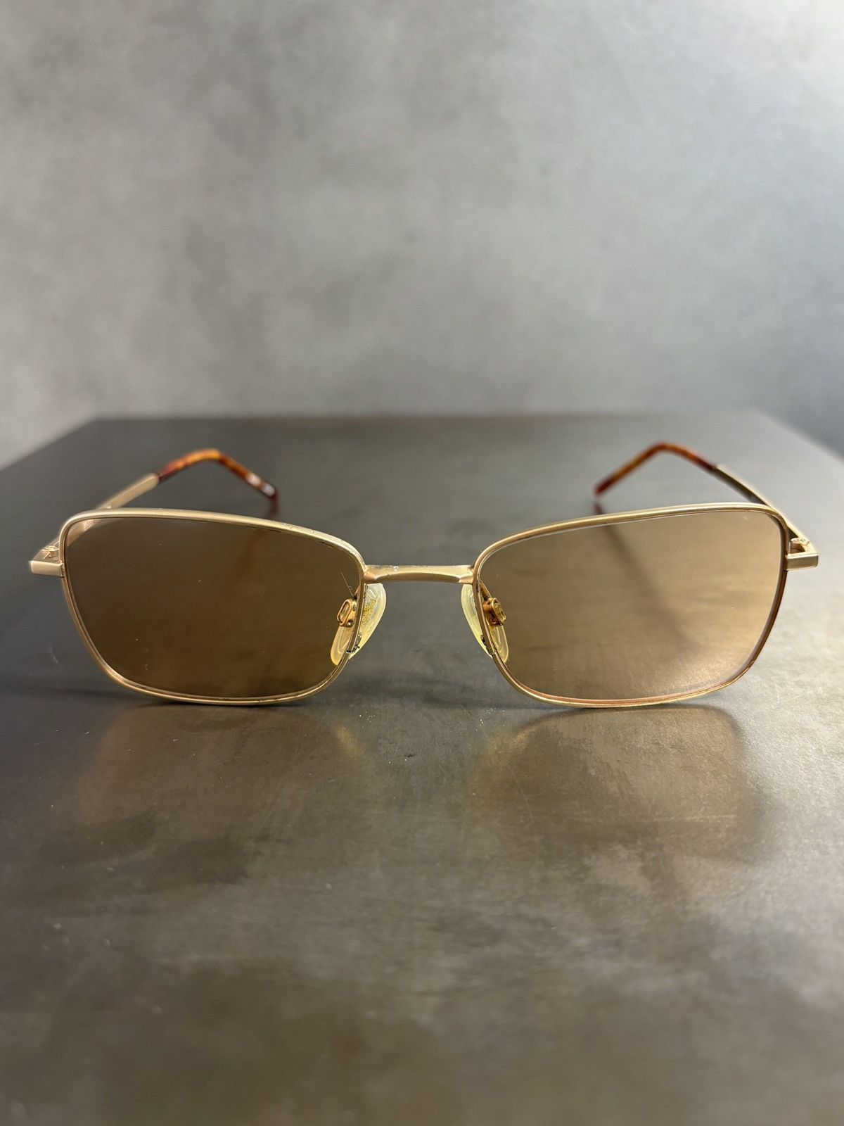 Hugo Boss 1990s Vintage Hugo Boss Sunglasses Japan Metal HB 1519 Y2K Size ONE SIZE - 8 Thumbnail