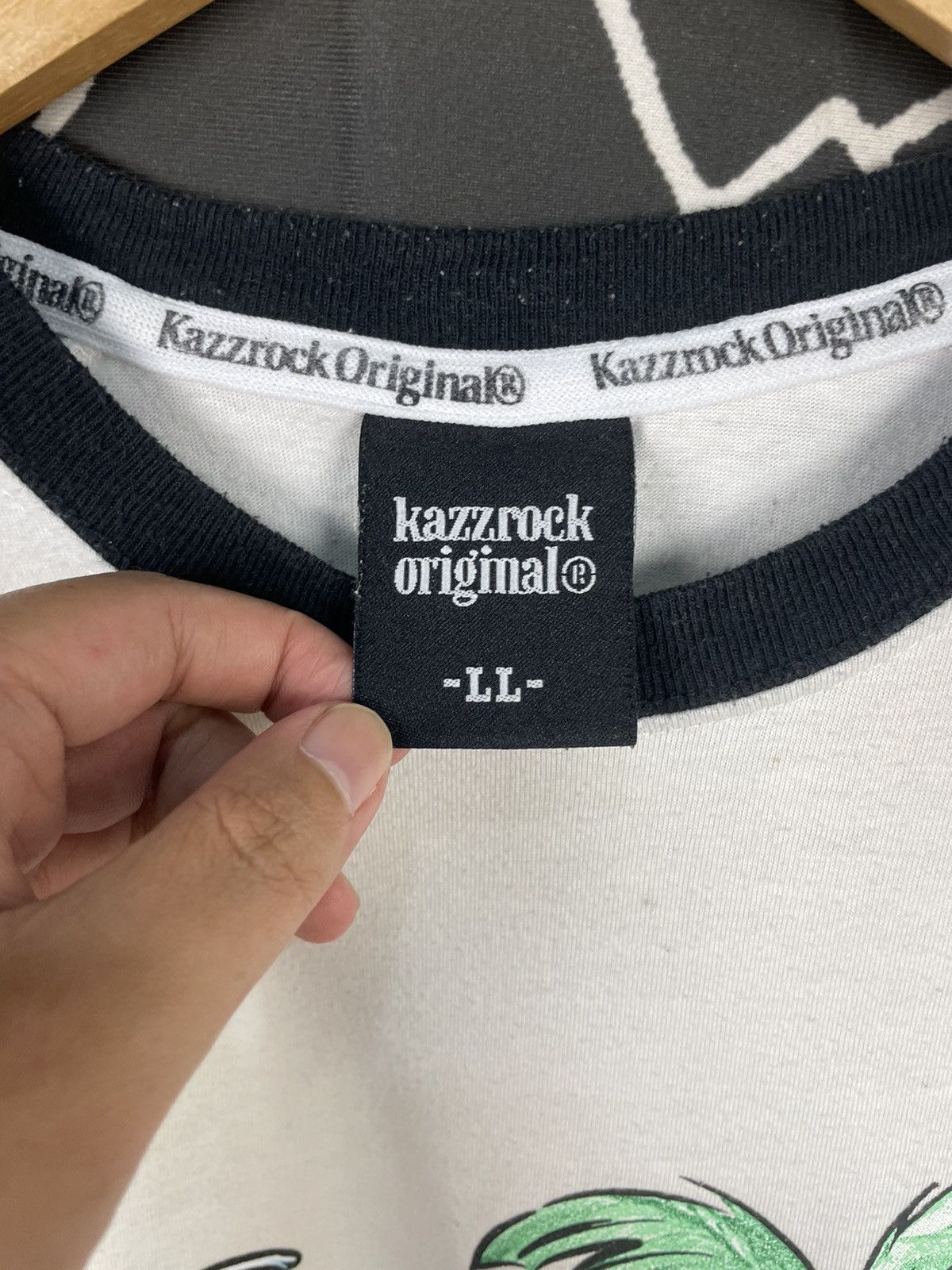 Japanese Brand Japanese Brand Kazzrock Original Tshirt Size US L / EU 52-54 / 3 - 4 Thumbnail