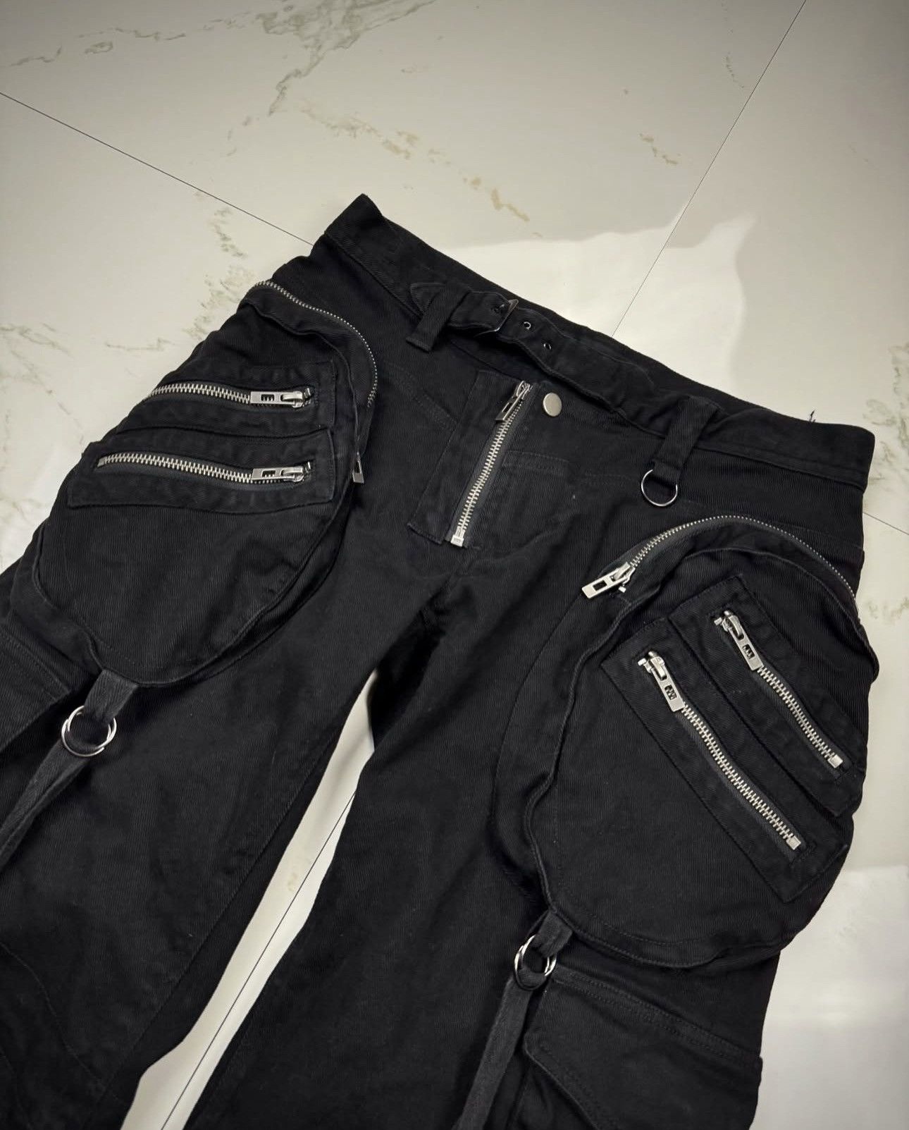 Yasuyuki Ishii yasuyuki ishii gunslinger pants Size US 30 / EU 46 - 3 Thumbnail