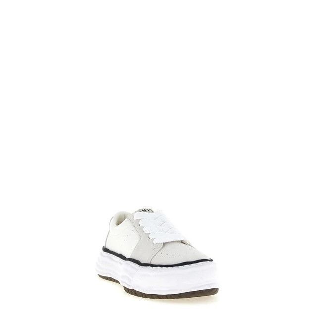 Maison MIHARA YASUHIRO Maison Mihara Yasuhiro Eric White Sneakers New & Authentic ( Size US 10 / EU 43 - 2 Thumbnail