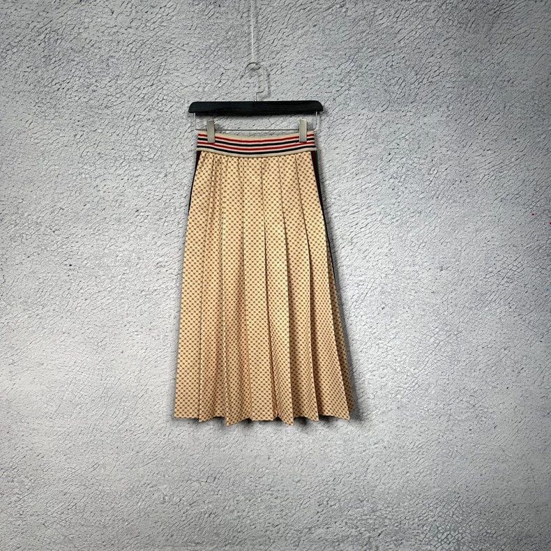 Gucci GucciSize XXS Letter mid-waist loose interlocking double G Size 24" / US 00 / IT 34 - 2 Thumbnail
