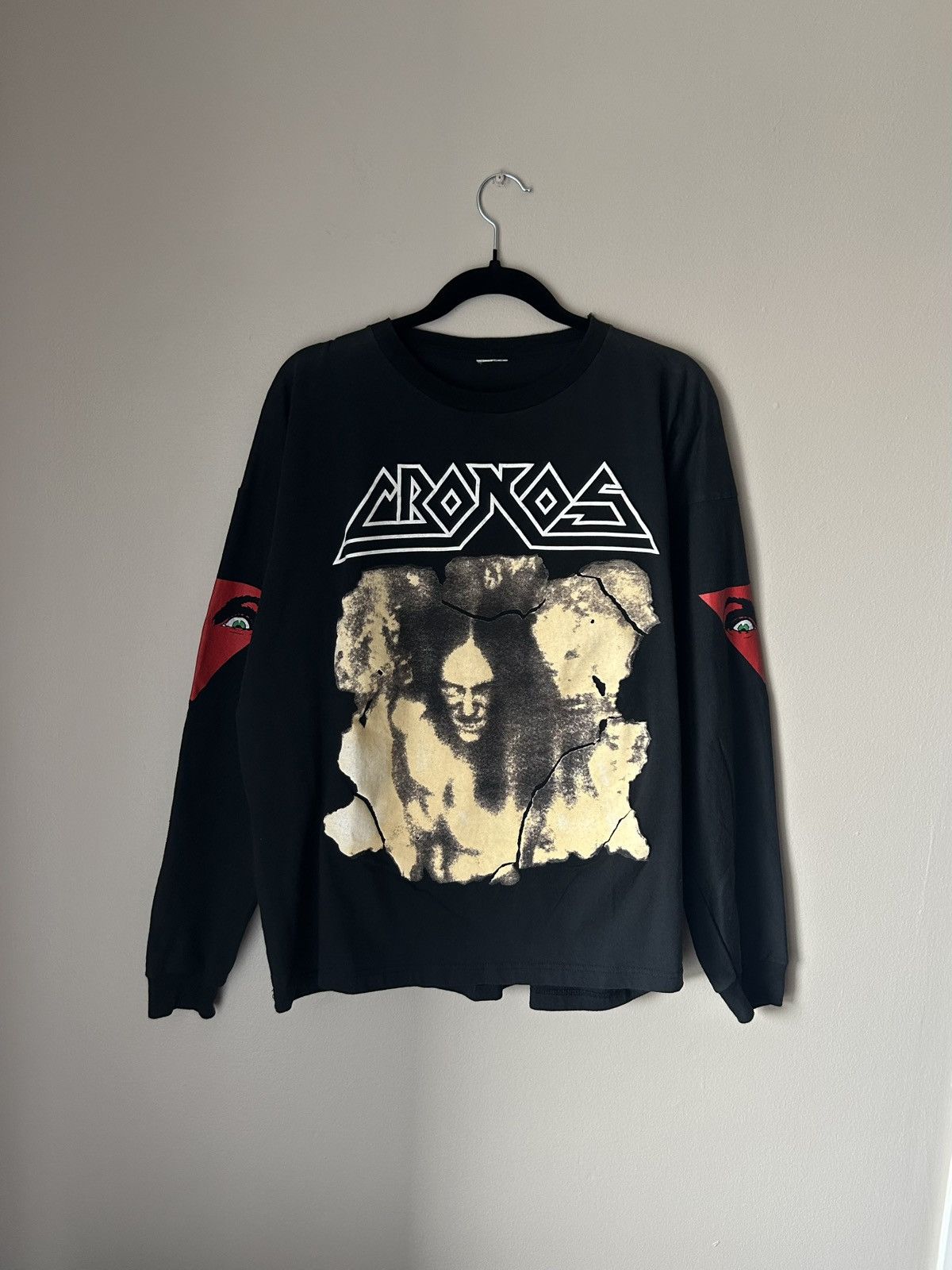Vintage Vintage Venom Cronos Shirt Size US L / EU 52-54 / 3 - 1 Thumbnail
