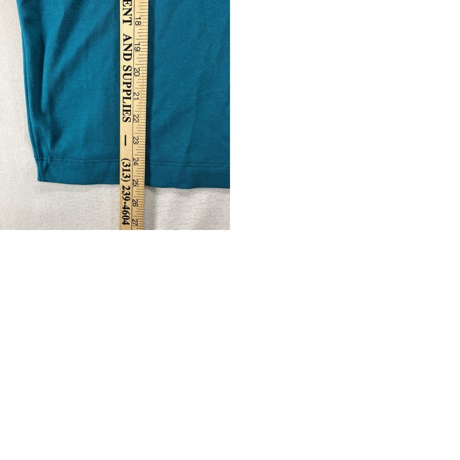 Altea VINTAGE Sassy Sport Western T Shirt M Women Teal Gold Paint Tribal Geometric Glitter Buckle 80s 90s City Hipster Modern Cowgirl Casual Size M / US 6-8 / IT 42-44 - 10 Thumbnail