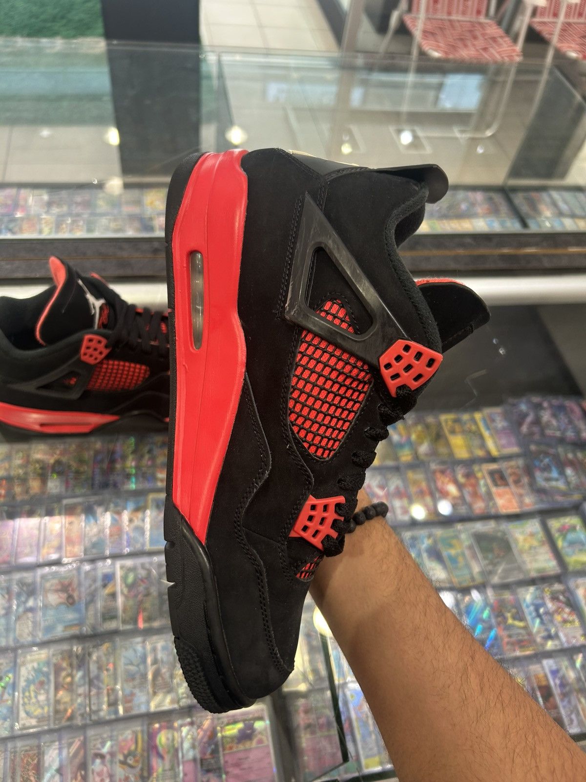 Jordan Brand Jordan 4 Red thunder Size US 10 / EU 43 - 4 Thumbnail